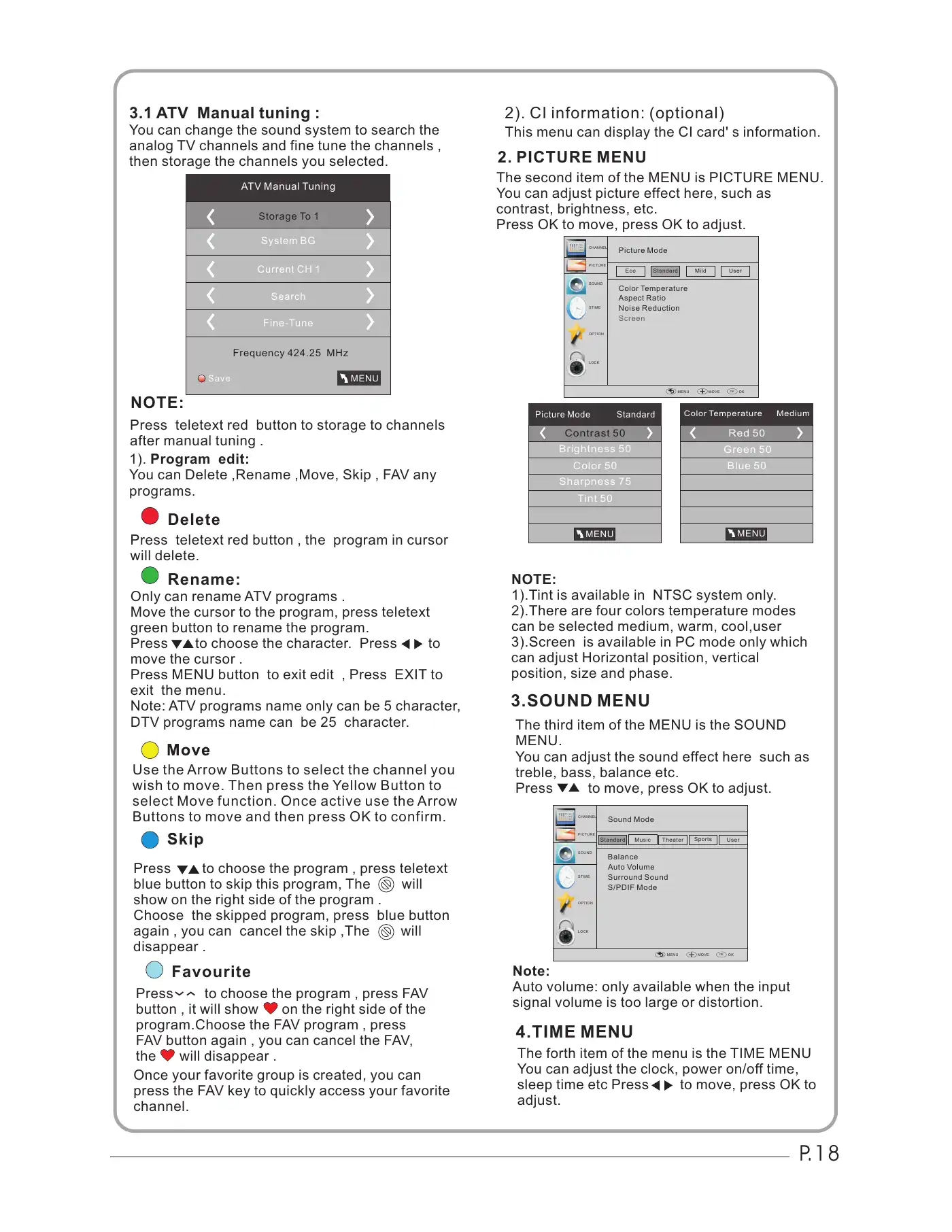 Haier LET32T1000HFM User Manual Manual pdf 19 page image