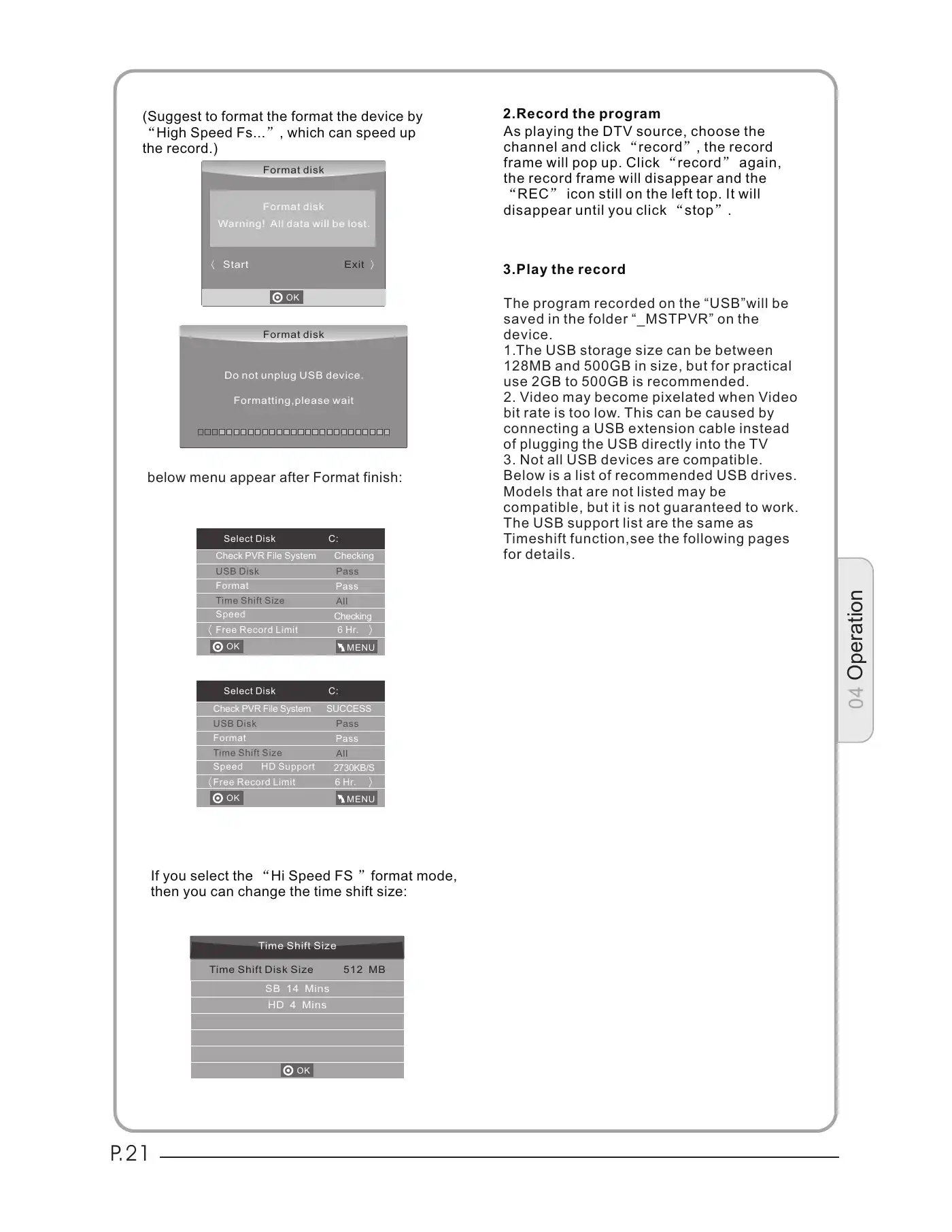 Haier LET32T1000HFM User Manual Manual pdf 22 page image