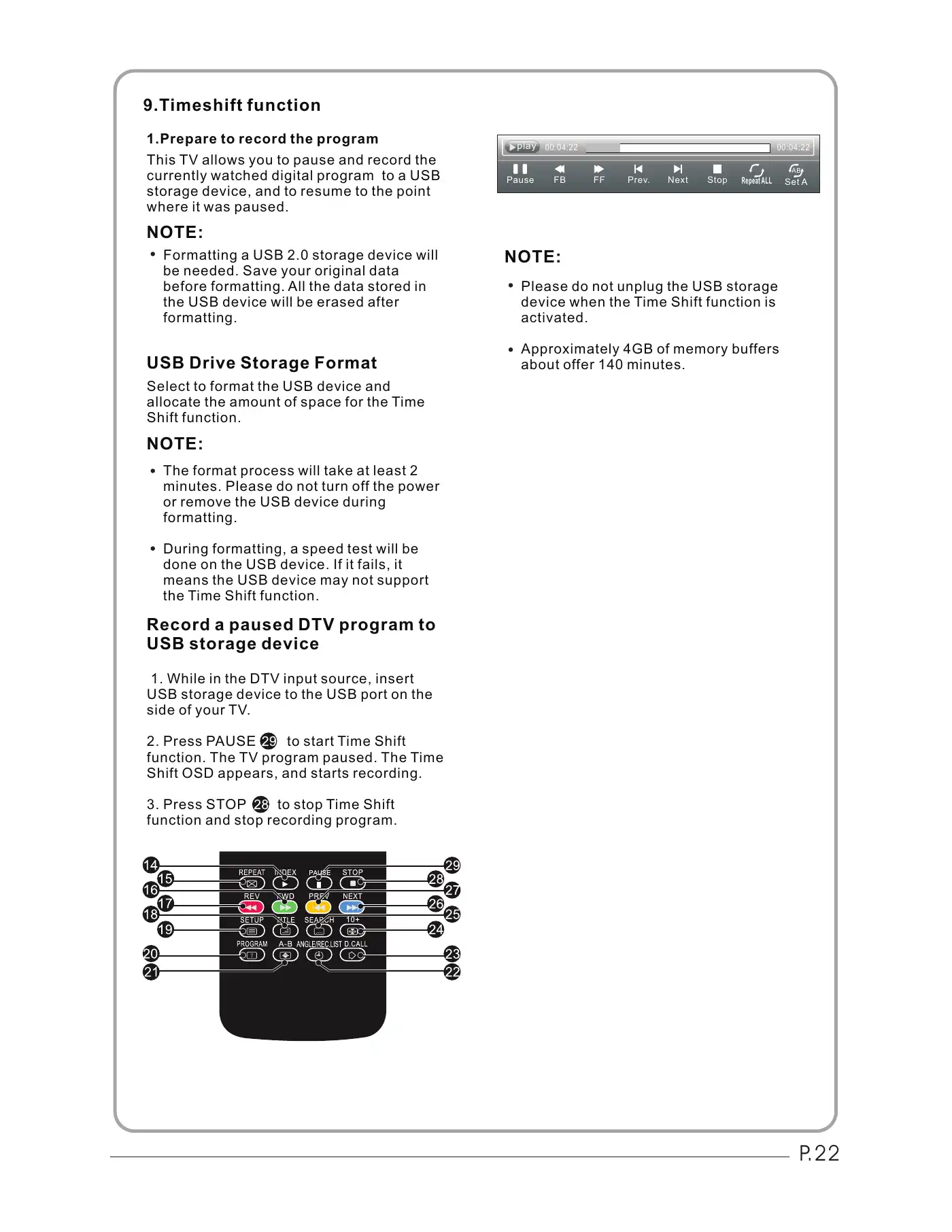 Haier LET32T1000HFM User Manual Manual pdf 23 page image