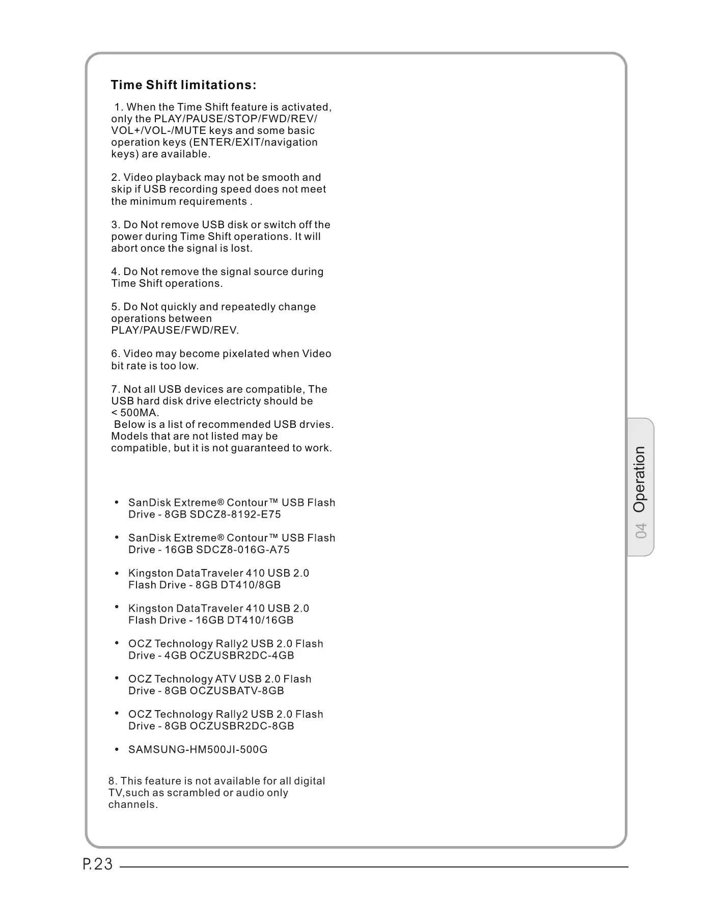 Haier LET32T1000HFM User Manual Manual pdf 24 page image