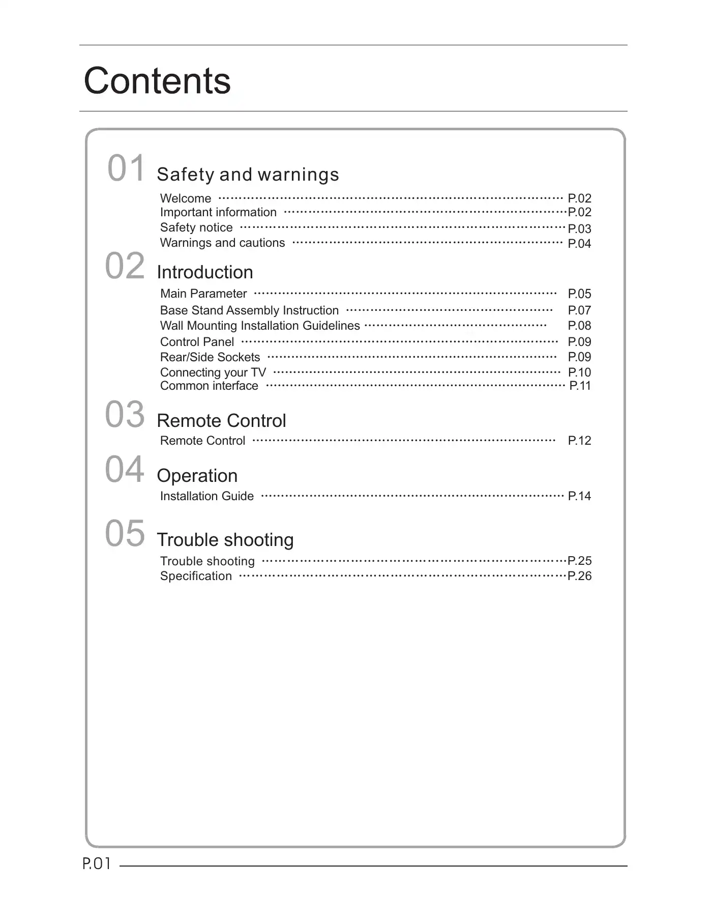 Haier LET32T1000HFM User Manual Manual pdf 2 page image