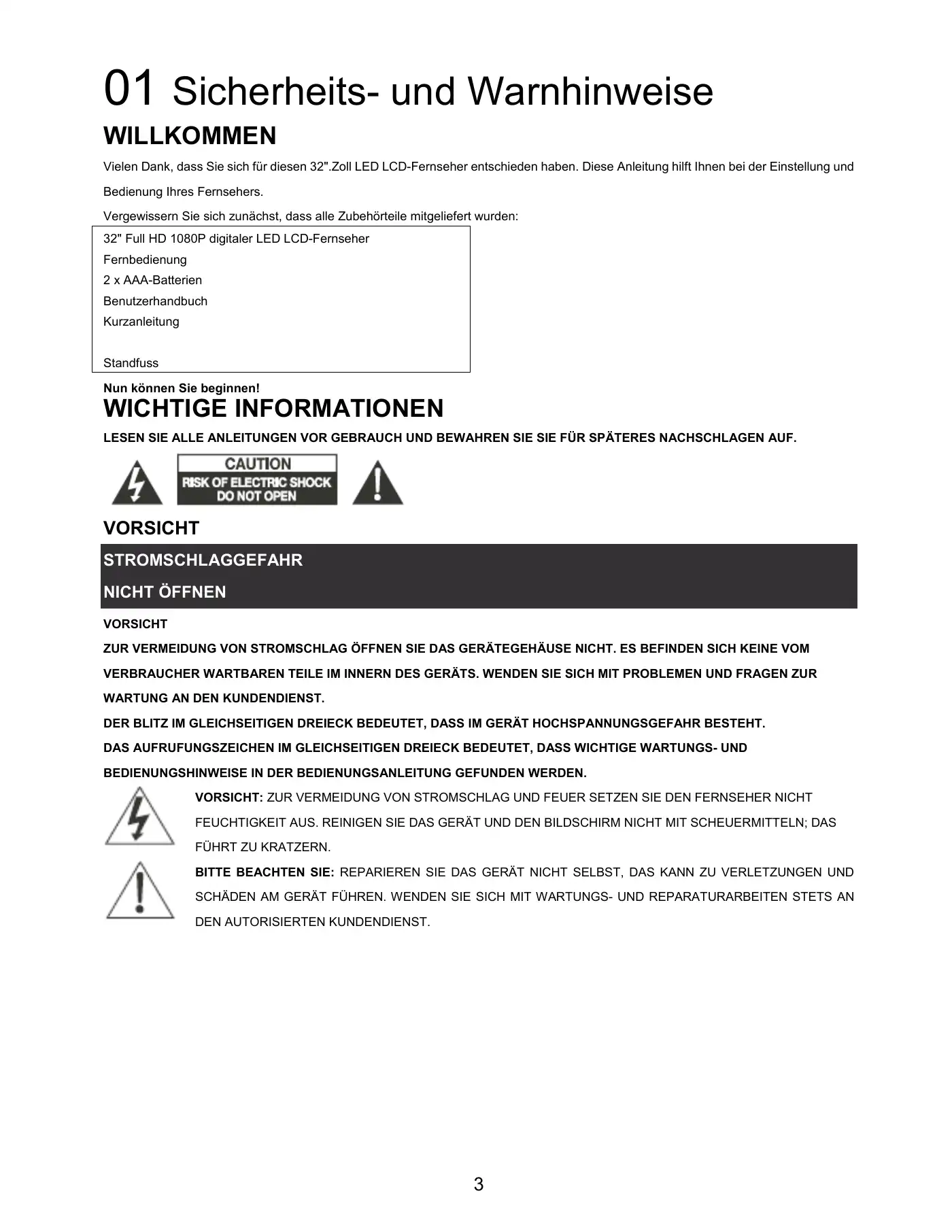 Haier LET32T1000HFM User Manual Manual pdf 31 page image
