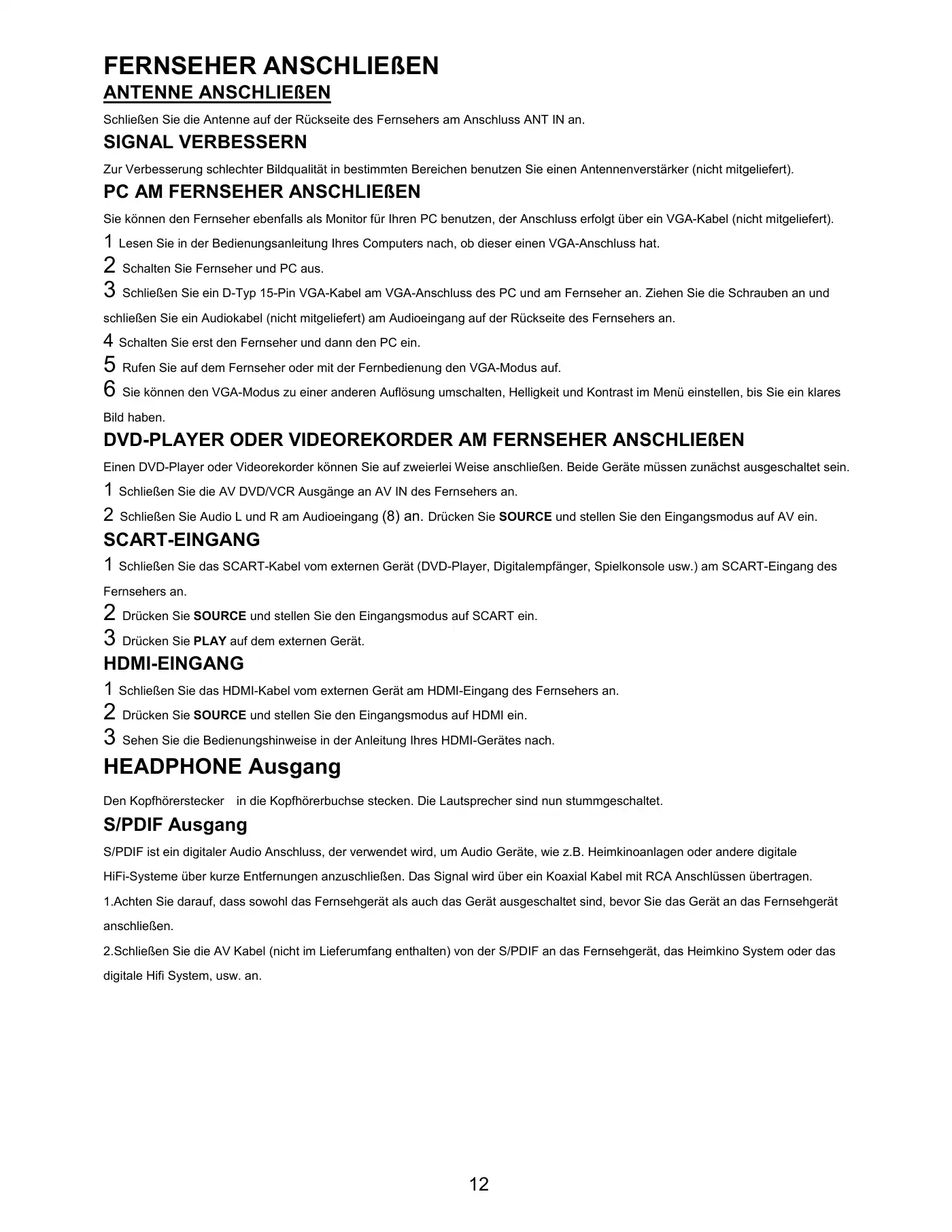 Haier LET32T1000HFM User Manual Manual pdf 40 page image