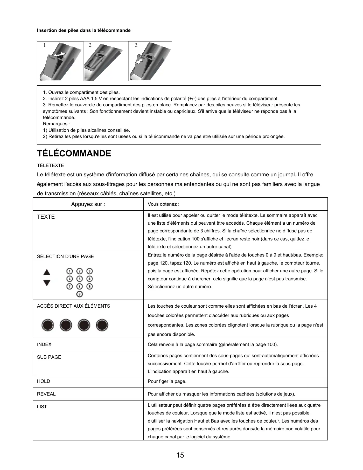 Haier LET32T1000HFM User Manual Manual pdf 77 page image