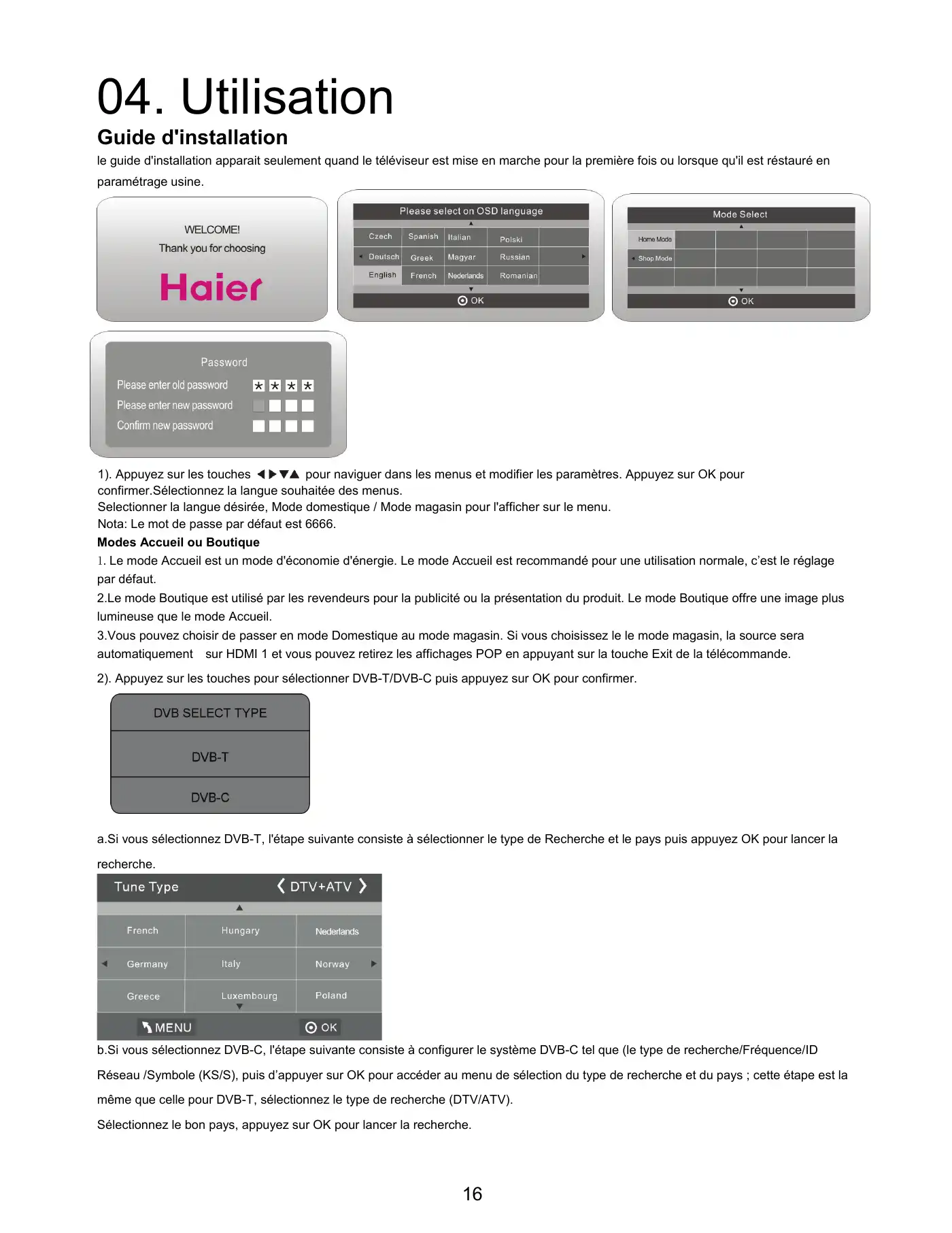 Haier LET32T1000HFM User Manual Manual pdf 78 page image