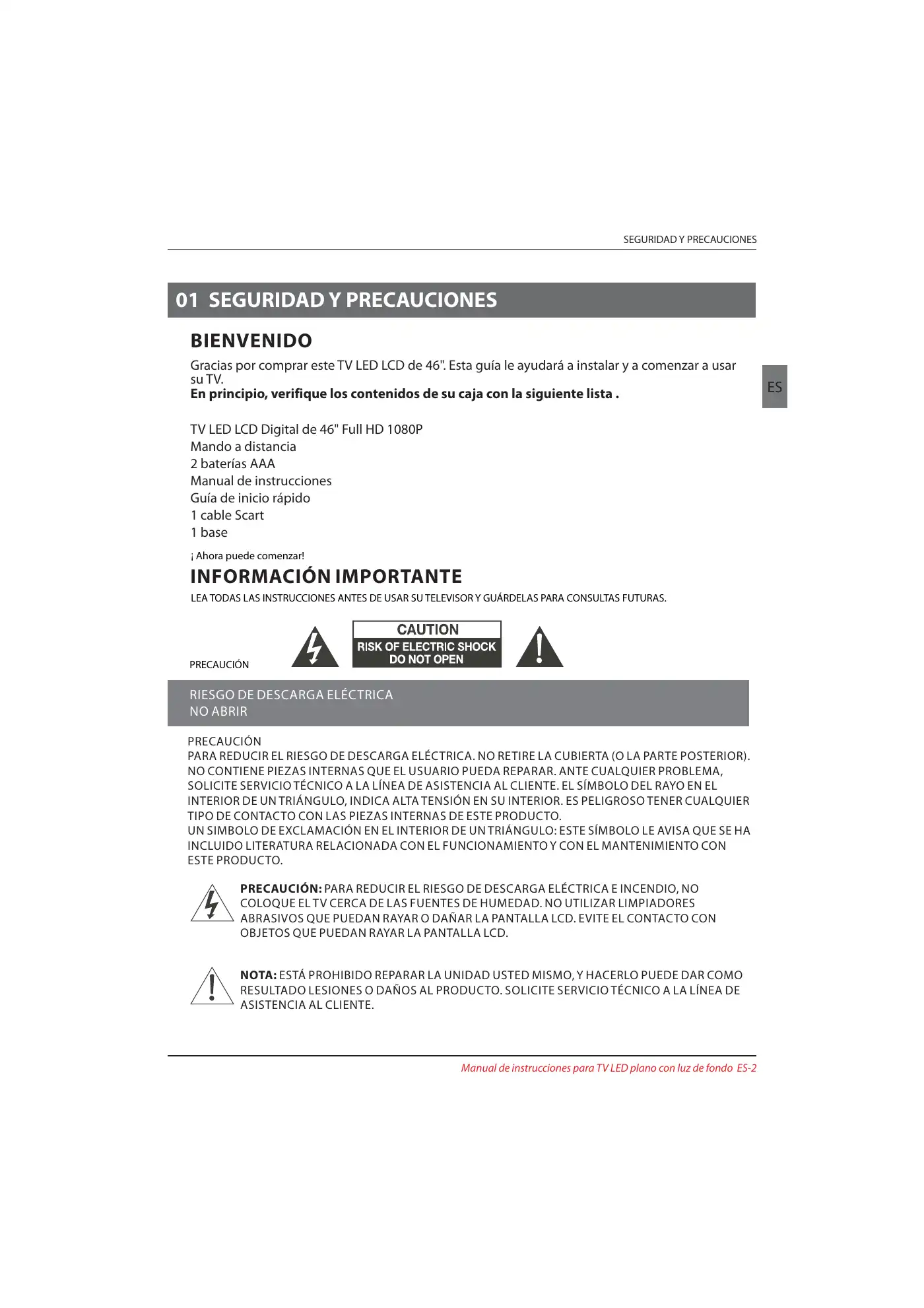Haier LET46C800HF Instruction Manual Manual pdf 123 page image