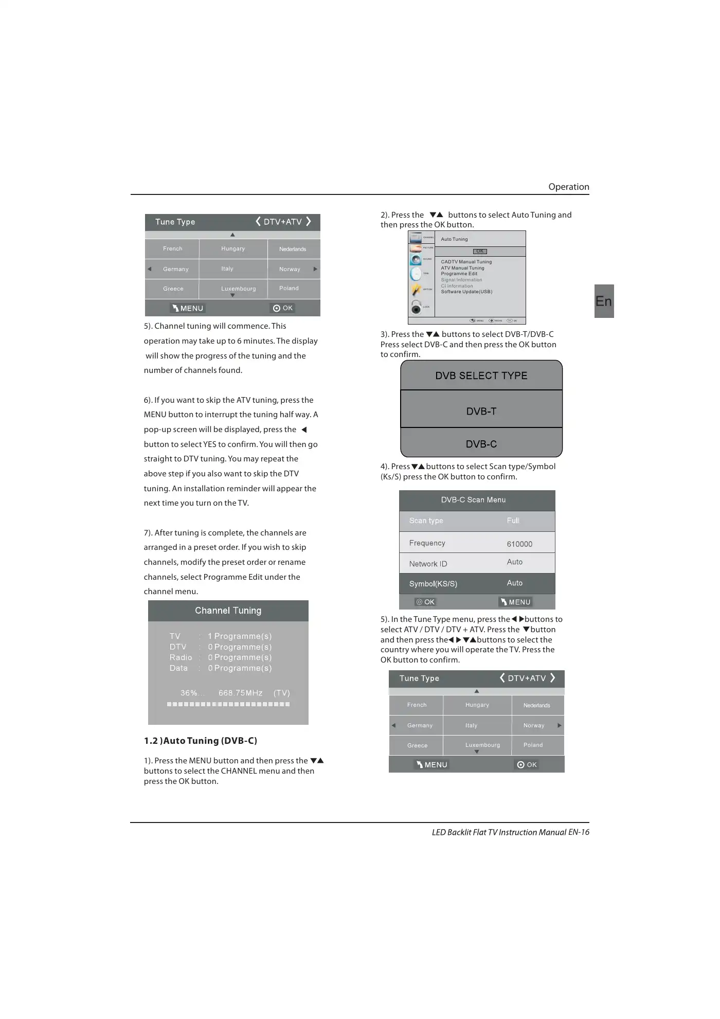 Haier LET46C800HF Instruction Manual Manual pdf 17 page image