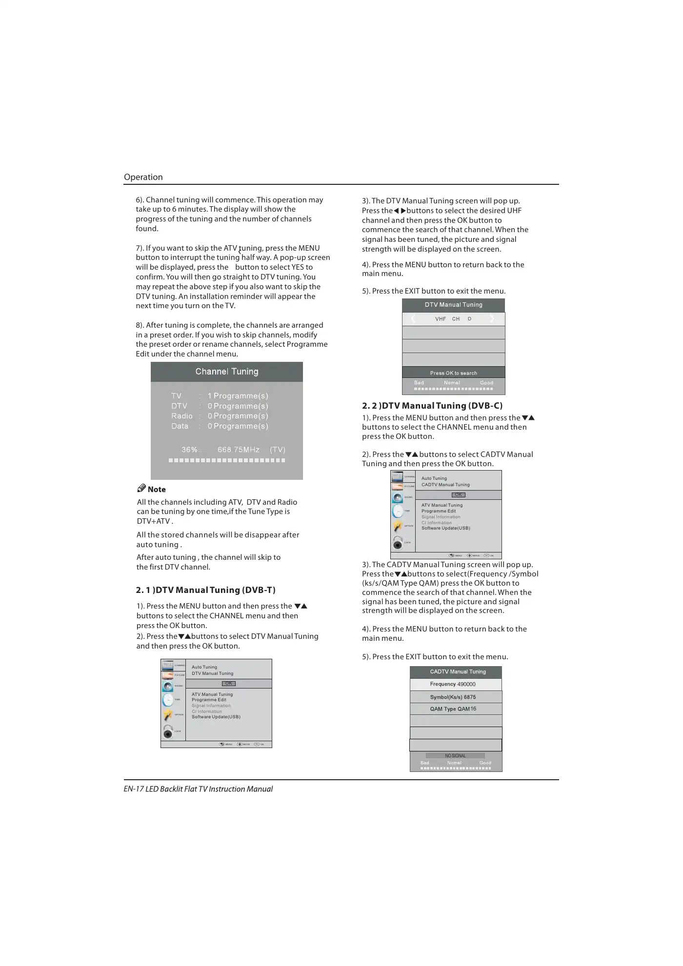 Haier LET46C800HF Instruction Manual Manual pdf 18 page image