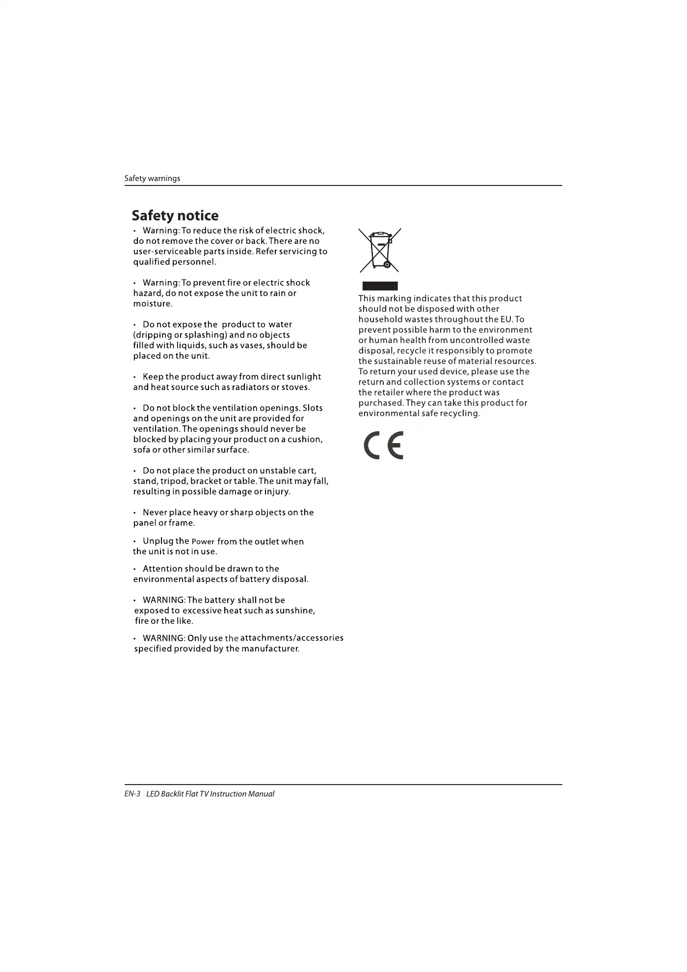 Haier LET46C800HF Instruction Manual Manual pdf 4 page image