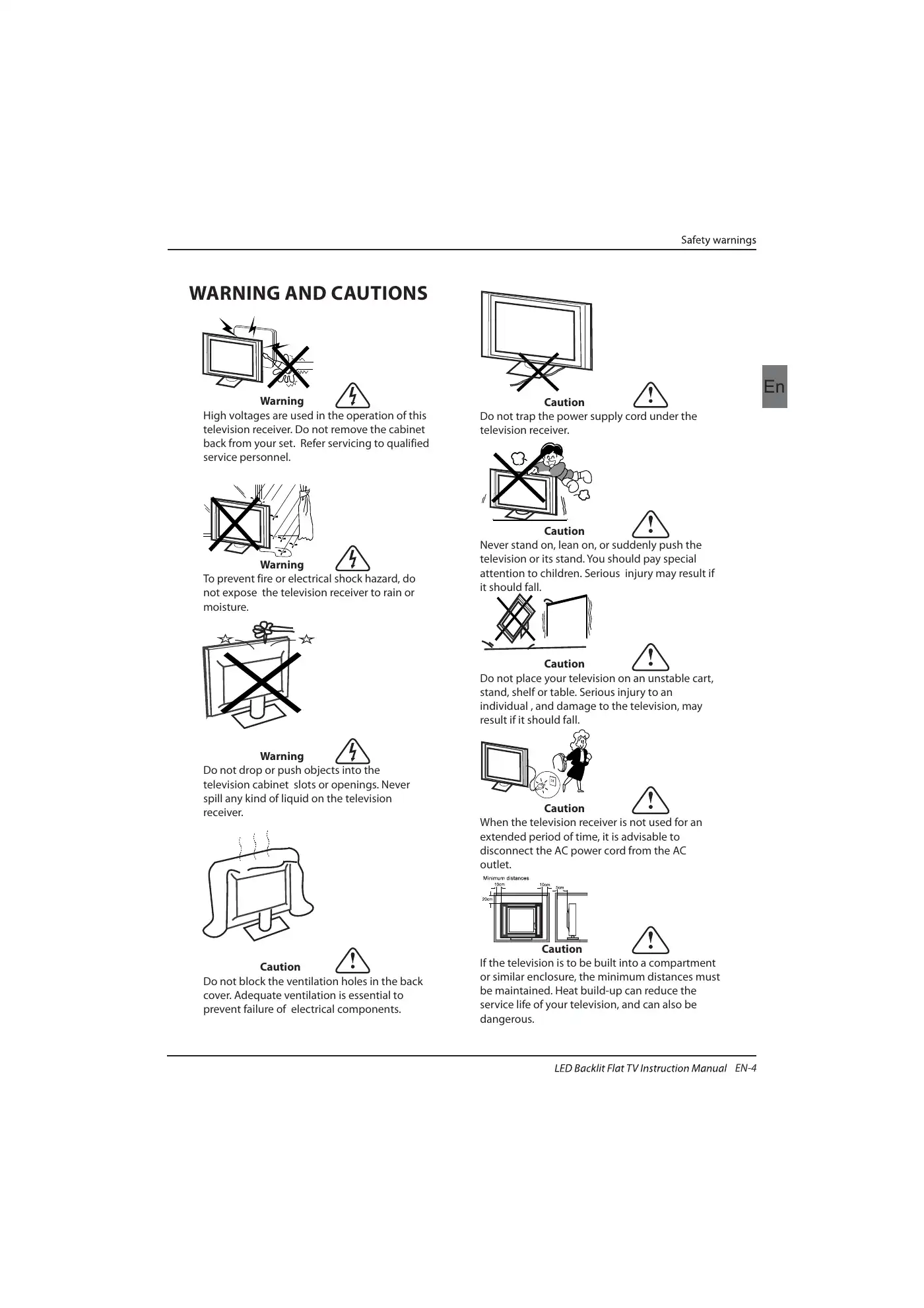 Haier LET46C800HF Instruction Manual Manual pdf 5 page image