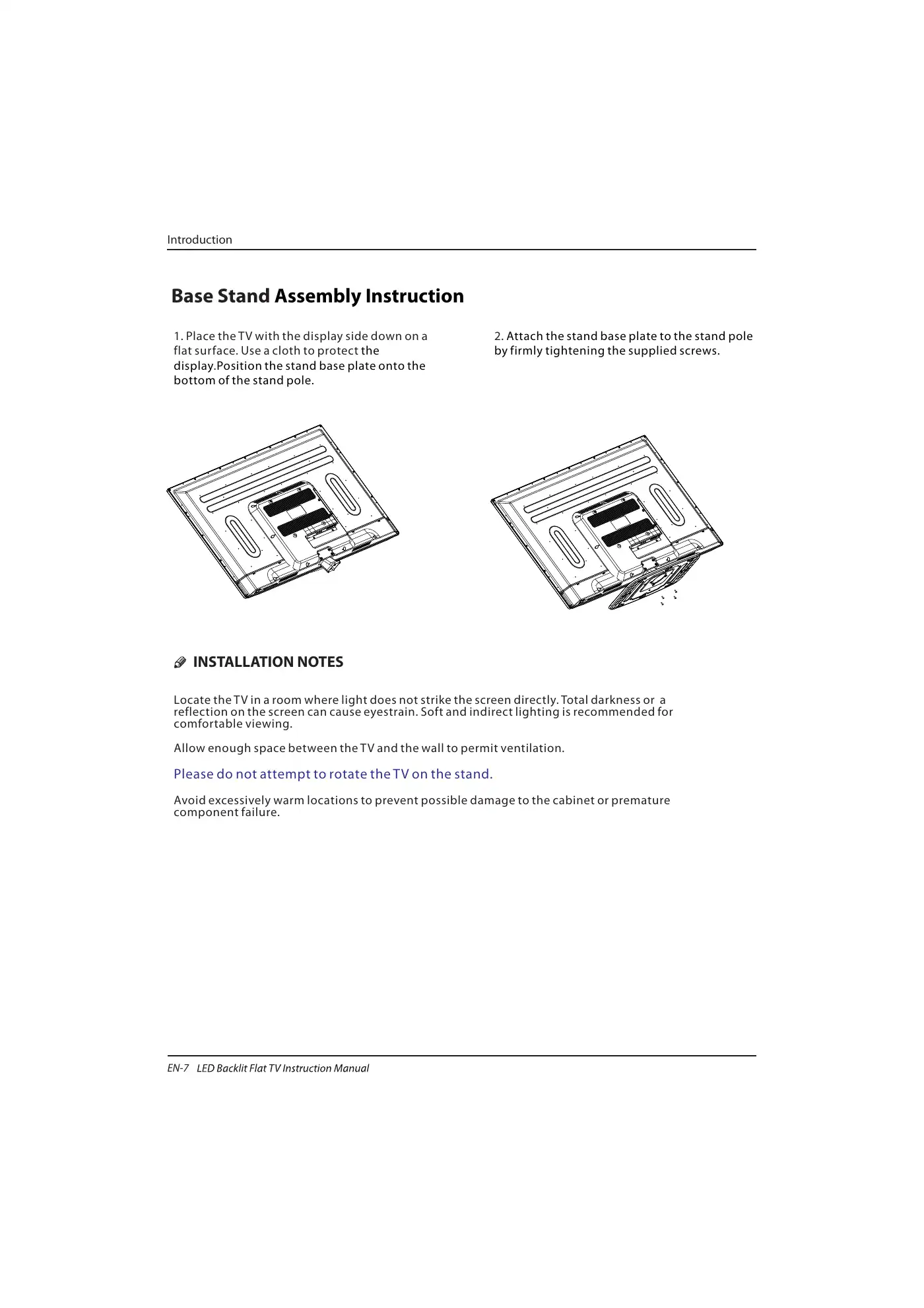 Haier LET46C800HF Instruction Manual Manual pdf 8 page image