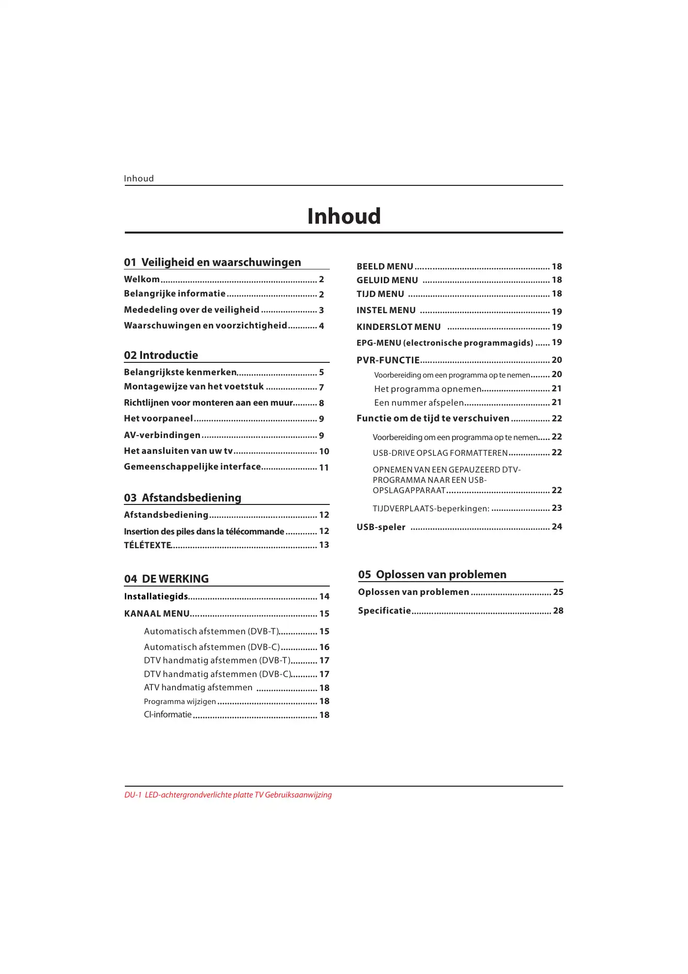 Haier LET46C800HF Instruction Manual Manual pdf 92 page image