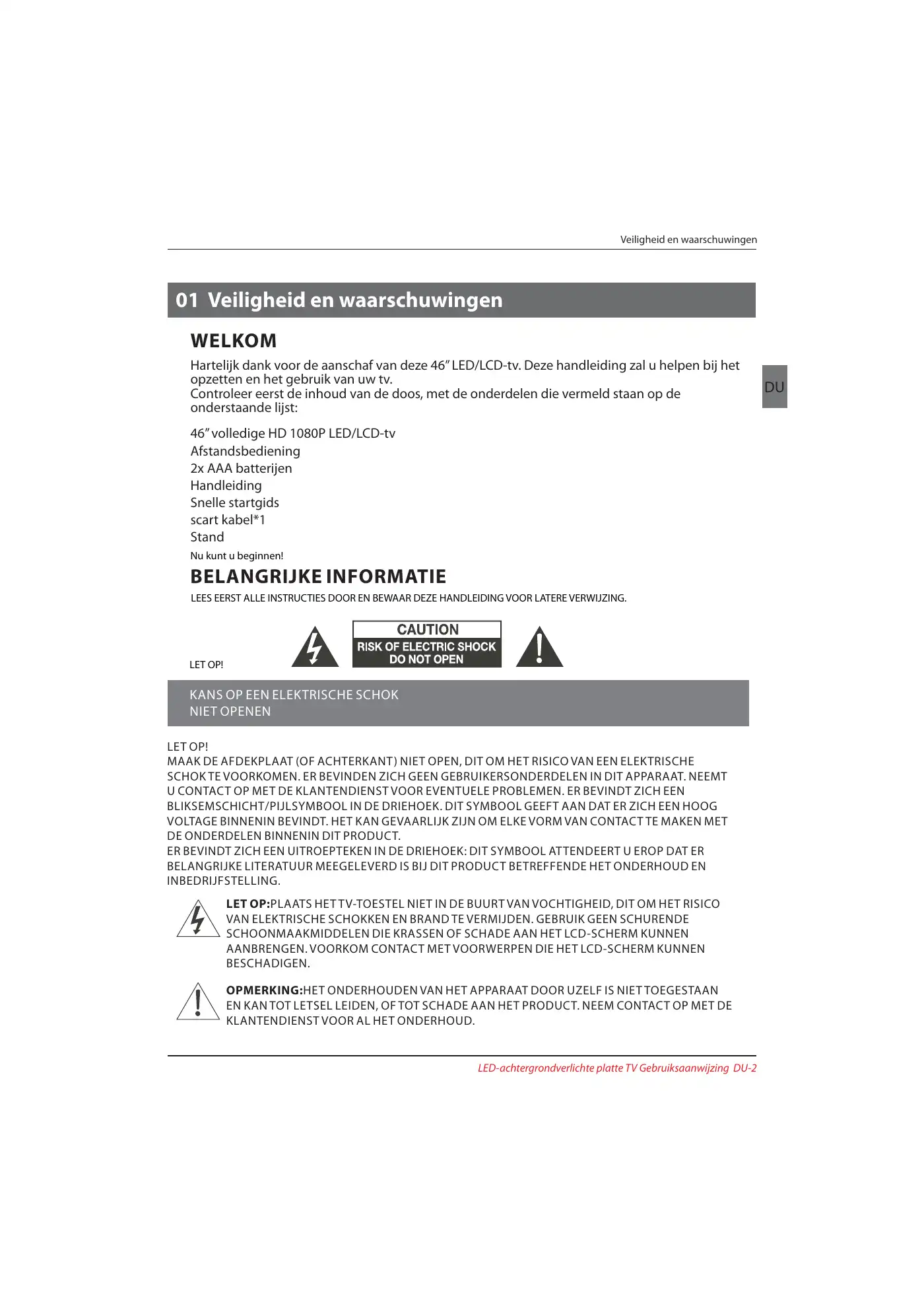 Haier LET46C800HF Instruction Manual Manual pdf 93 page image