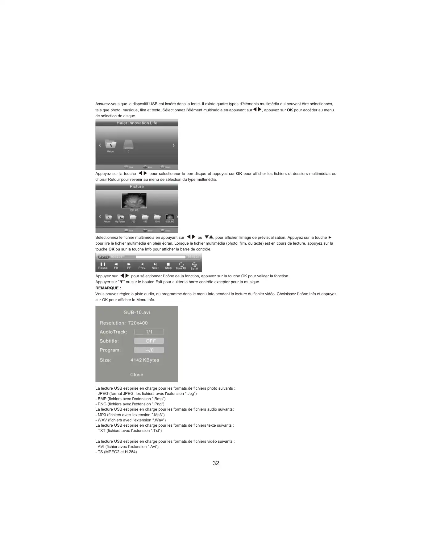 Haier LEY19T1000H User Manual Manual pdf 109 page image
