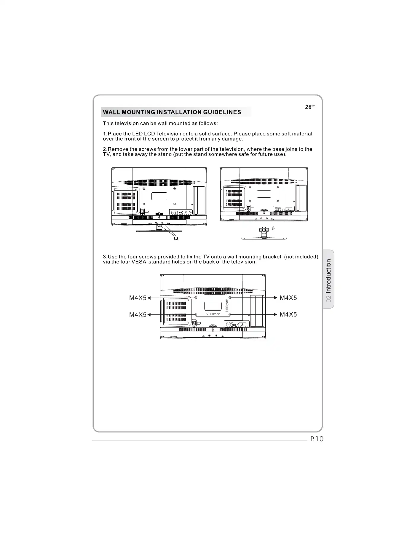 Haier LEY19T1000H User Manual Manual pdf 11 page image