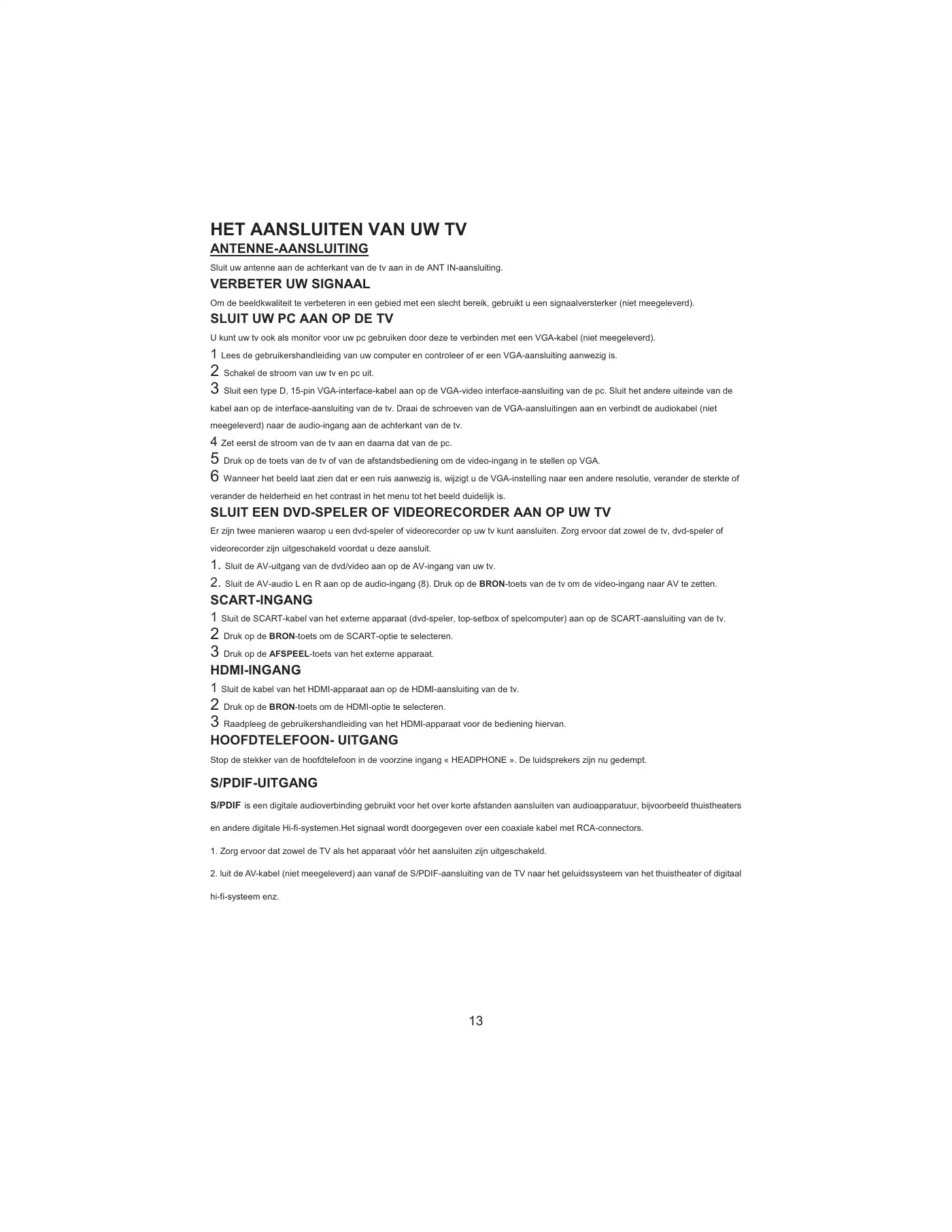 Haier LEY19T1000H User Manual Manual pdf 131 page image