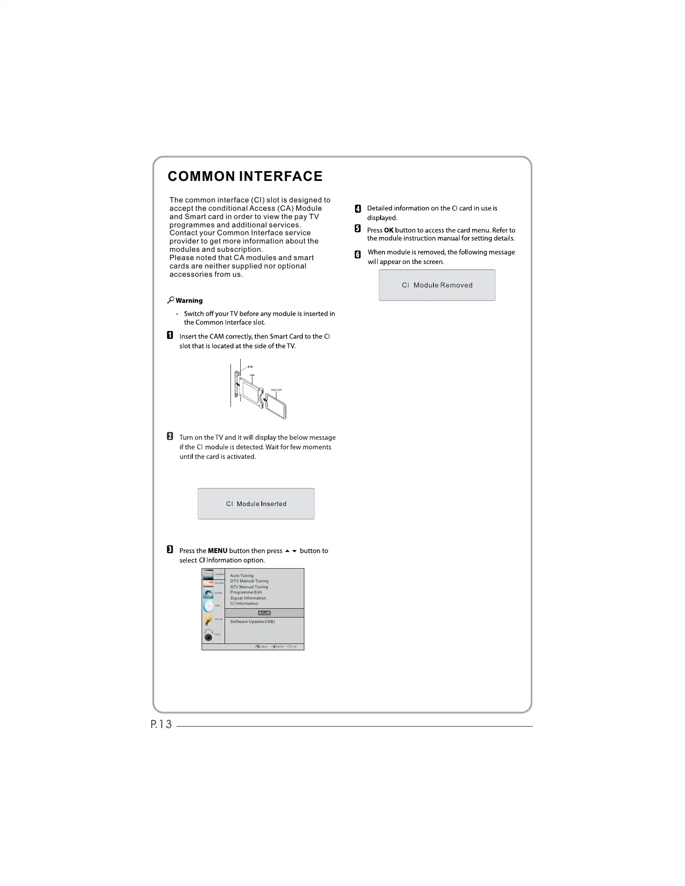 Haier LEY19T1000H User Manual Manual pdf 14 page image