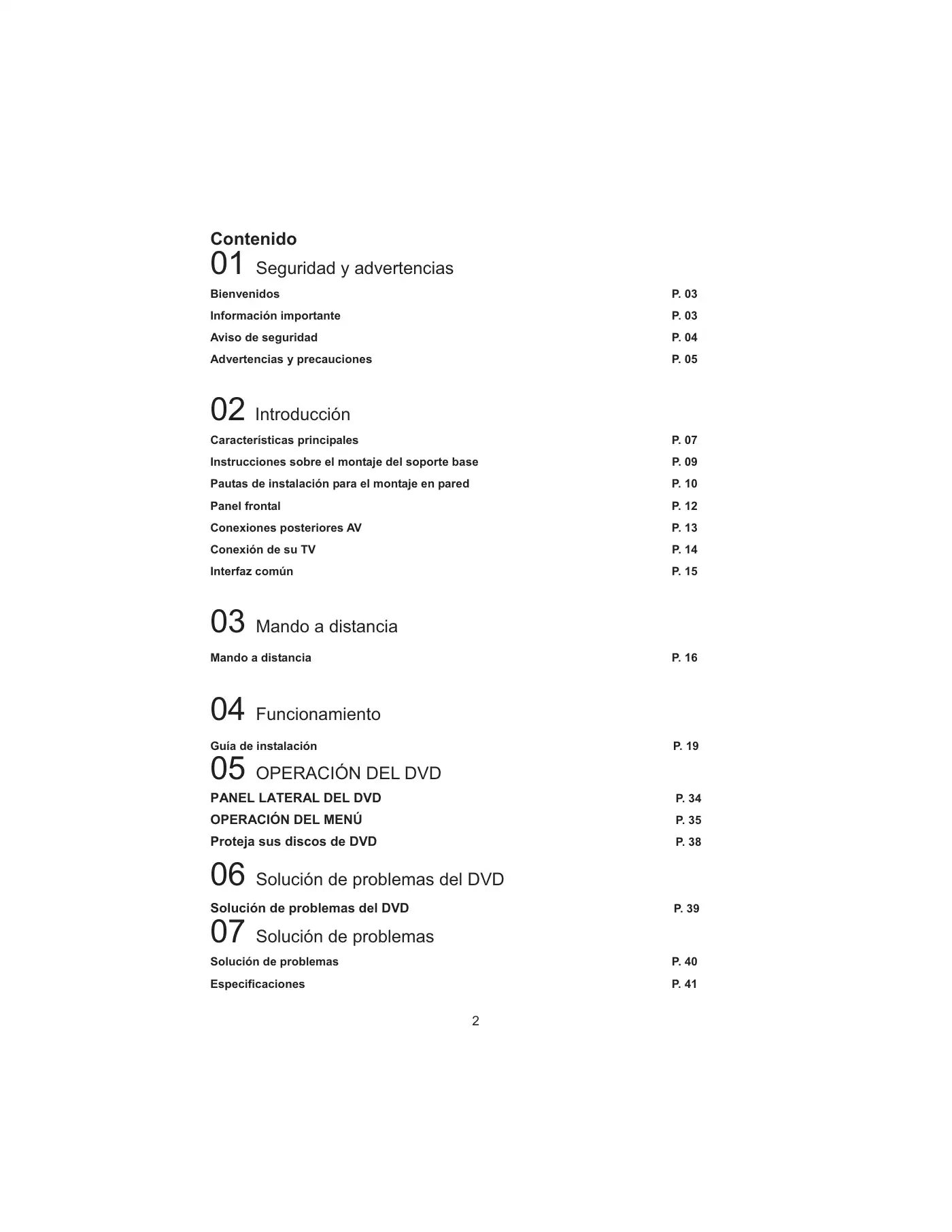 Haier LEY19T1000H User Manual Manual pdf 166 page image