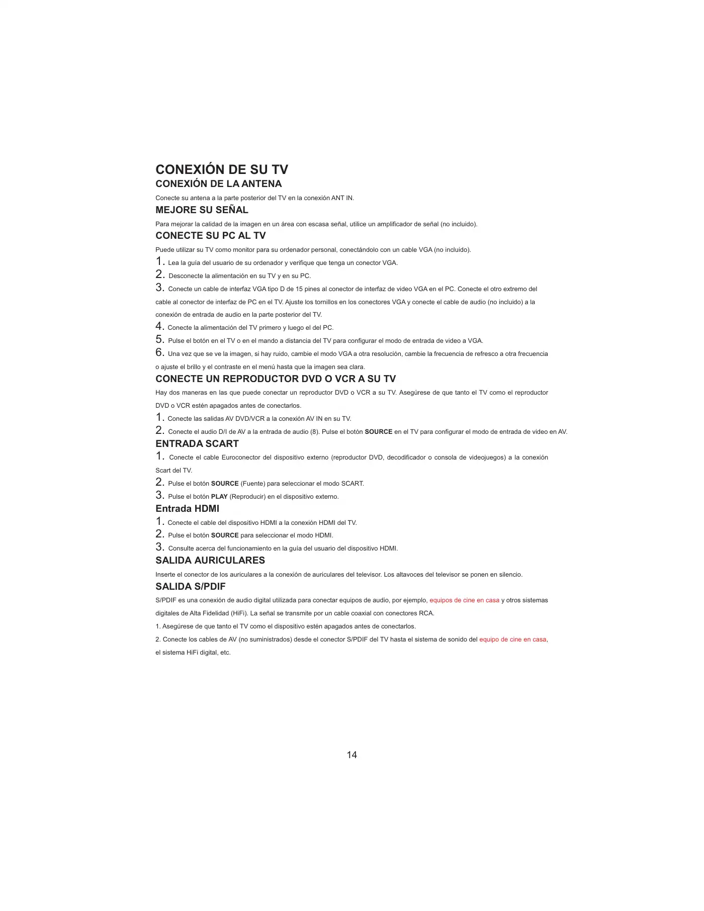 Haier LEY19T1000H User Manual Manual pdf 178 page image