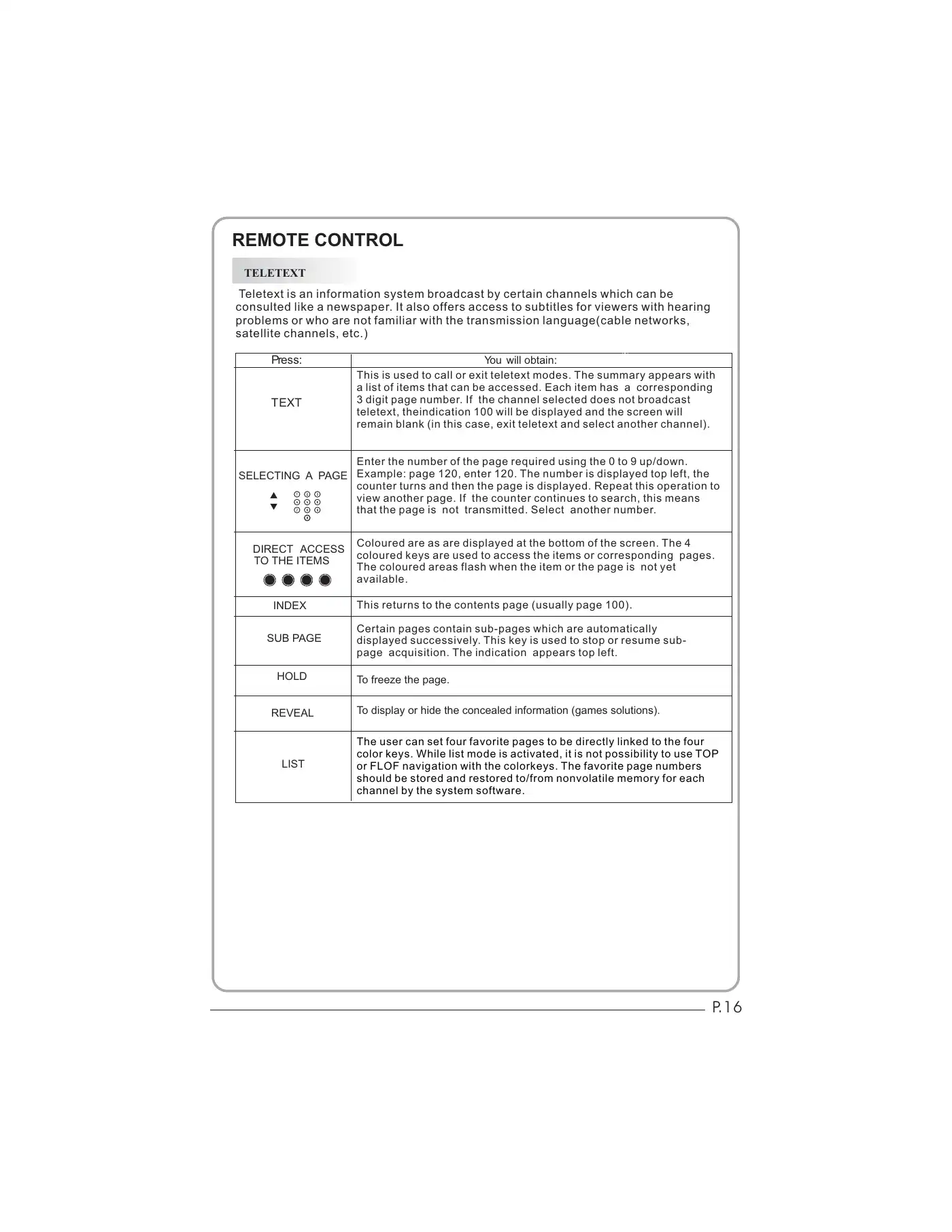 Haier LEY19T1000H User Manual Manual pdf 17 page image