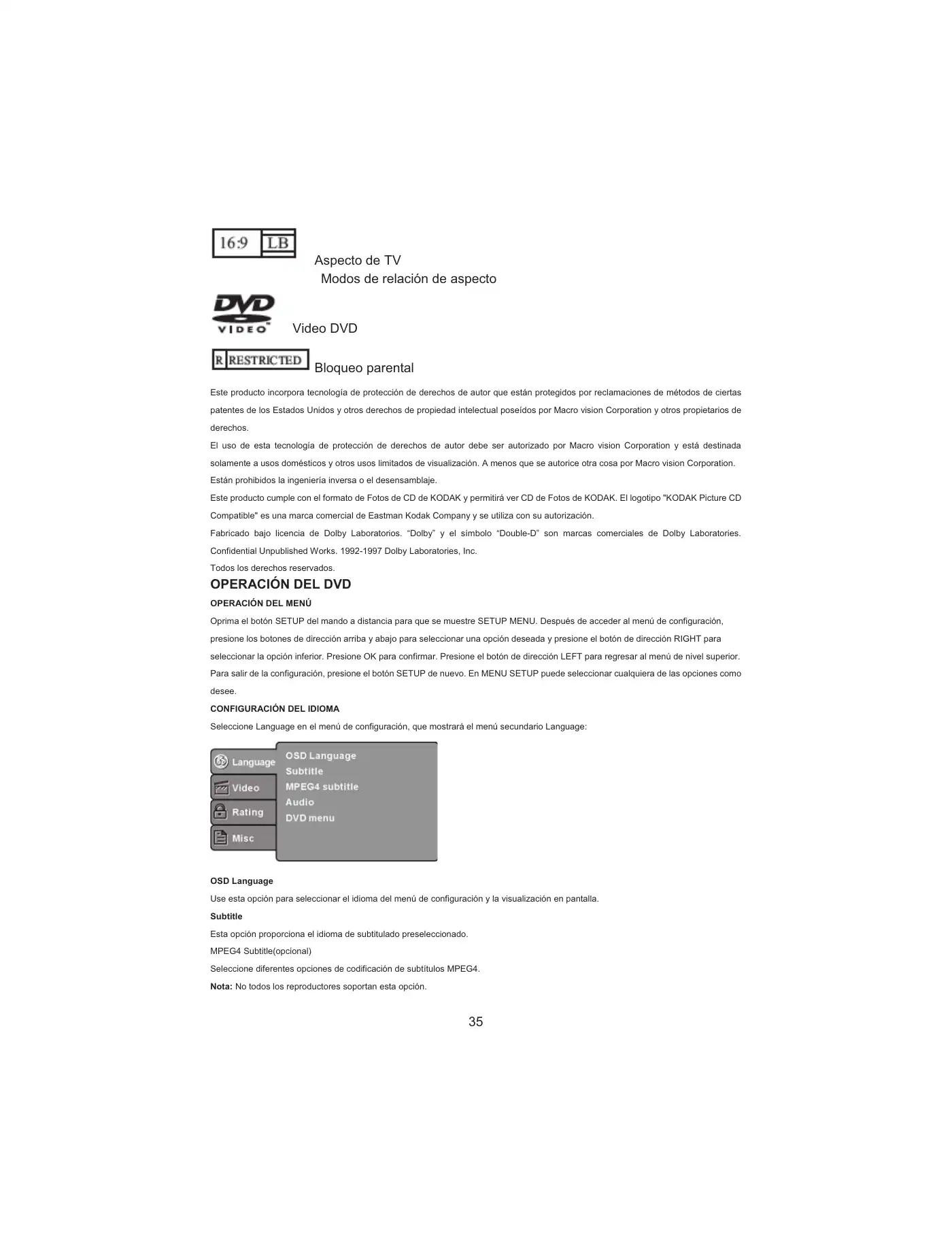 Haier LEY19T1000H User Manual Manual pdf 199 page image