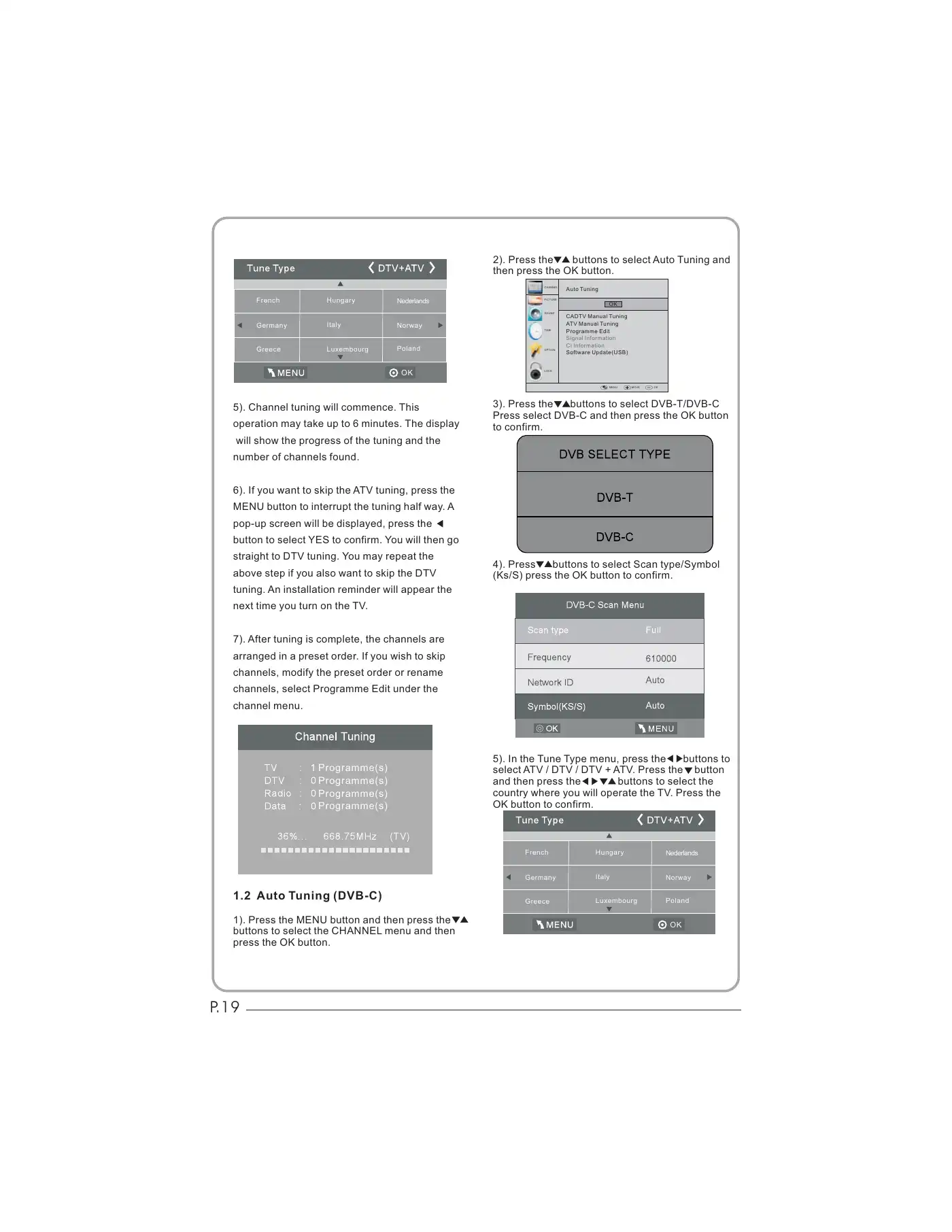Haier LEY19T1000H User Manual Manual pdf 20 page image