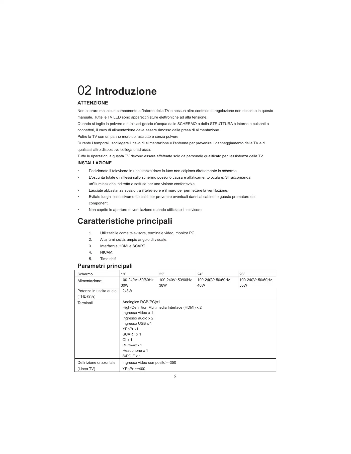 Haier LEY19T1000H User Manual Manual pdf 214 page image