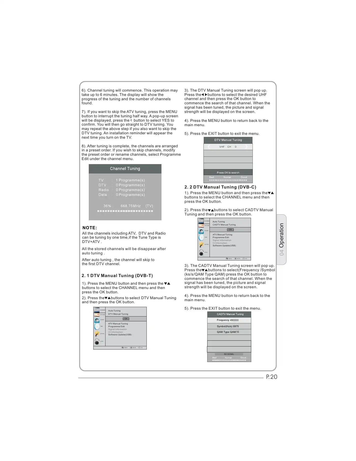 Haier LEY19T1000H User Manual Manual pdf 21 page image