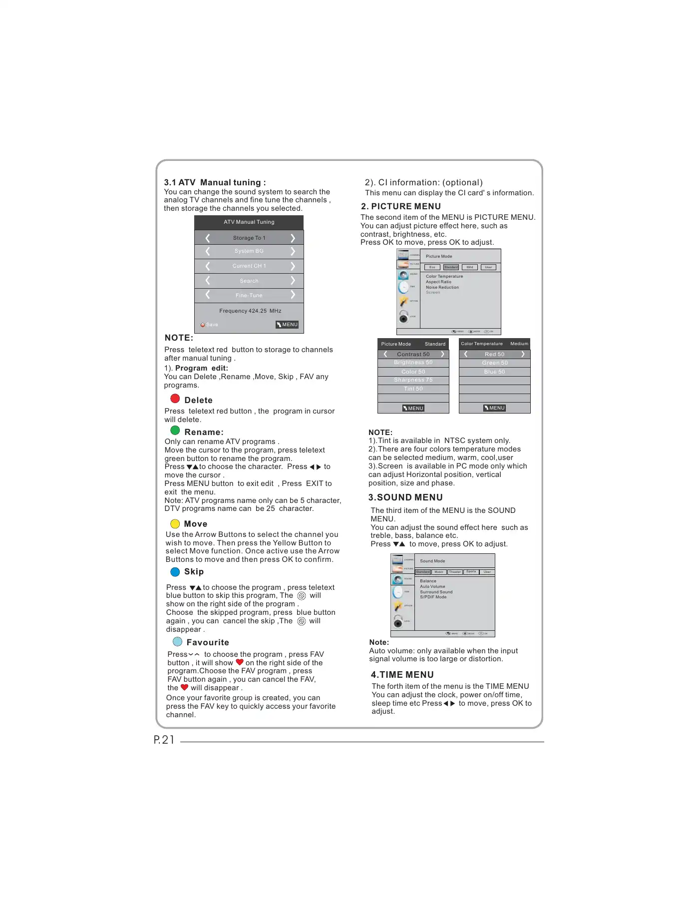 Haier LEY19T1000H User Manual Manual pdf 22 page image