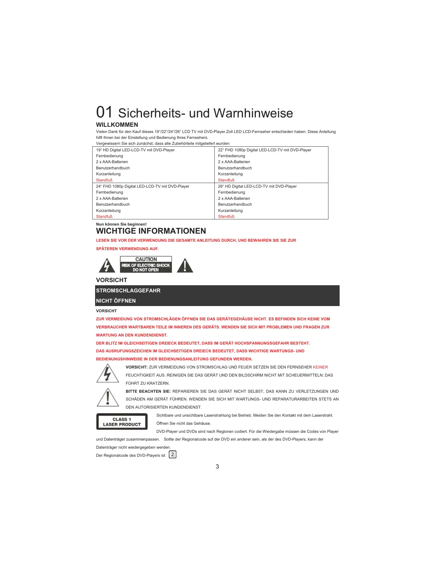 Haier LEY19T1000H User Manual Manual pdf 38 page image
