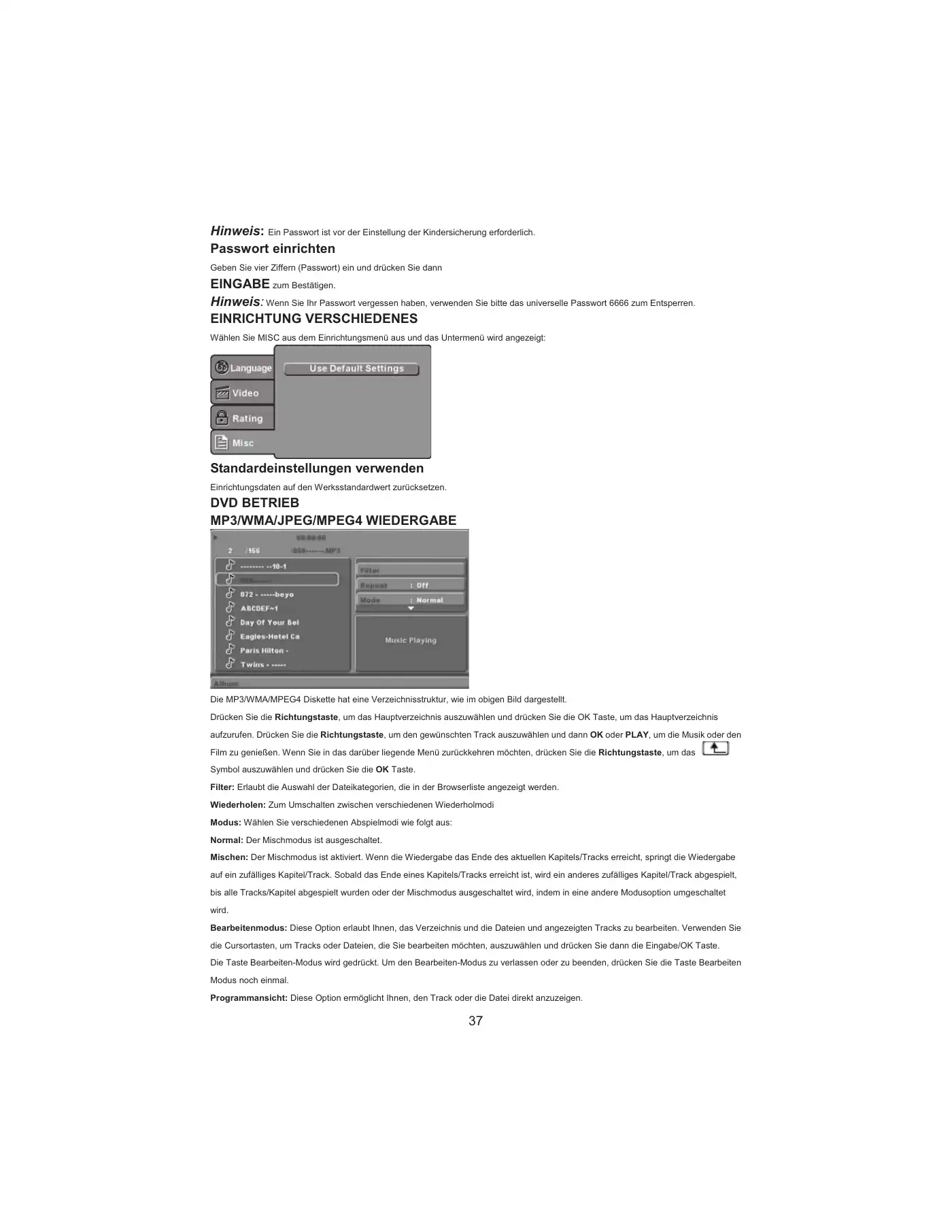 Haier LEY19T1000H User Manual Manual pdf 72 page image