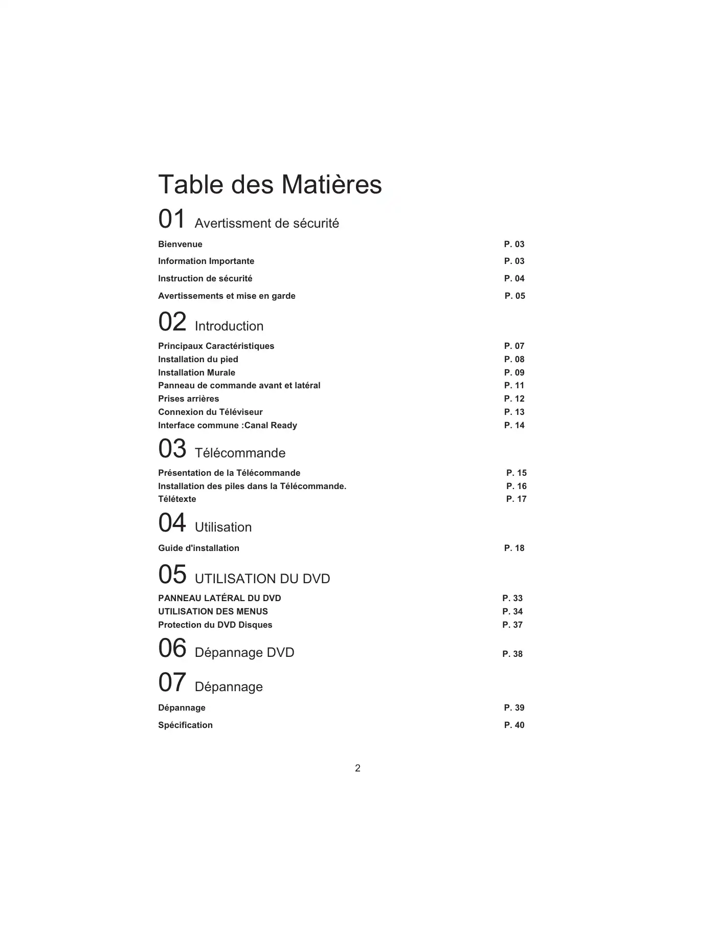 Haier LEY19T1000H User Manual Manual pdf 79 page image