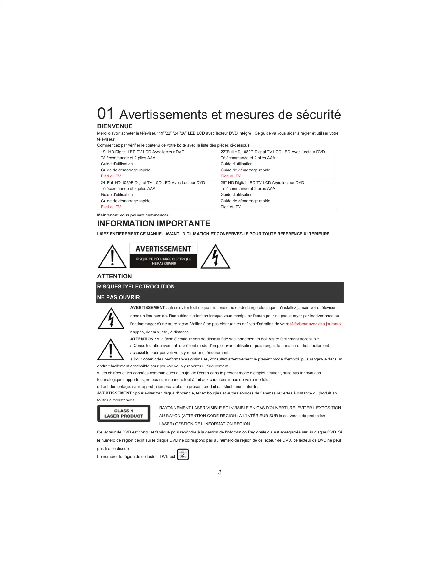 Haier LEY19T1000H User Manual Manual pdf 80 page image