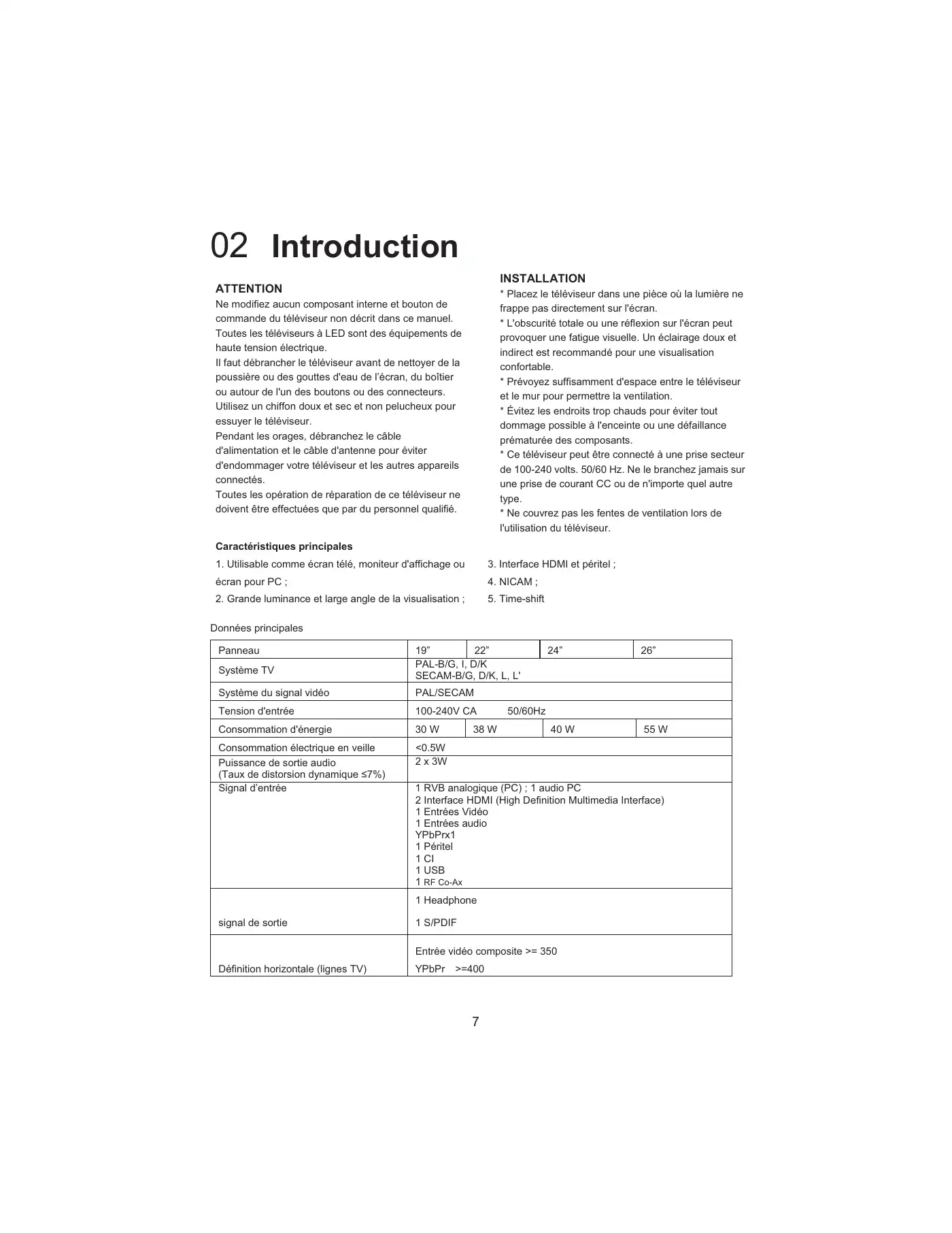 Haier LEY19T1000H User Manual Manual pdf 84 page image