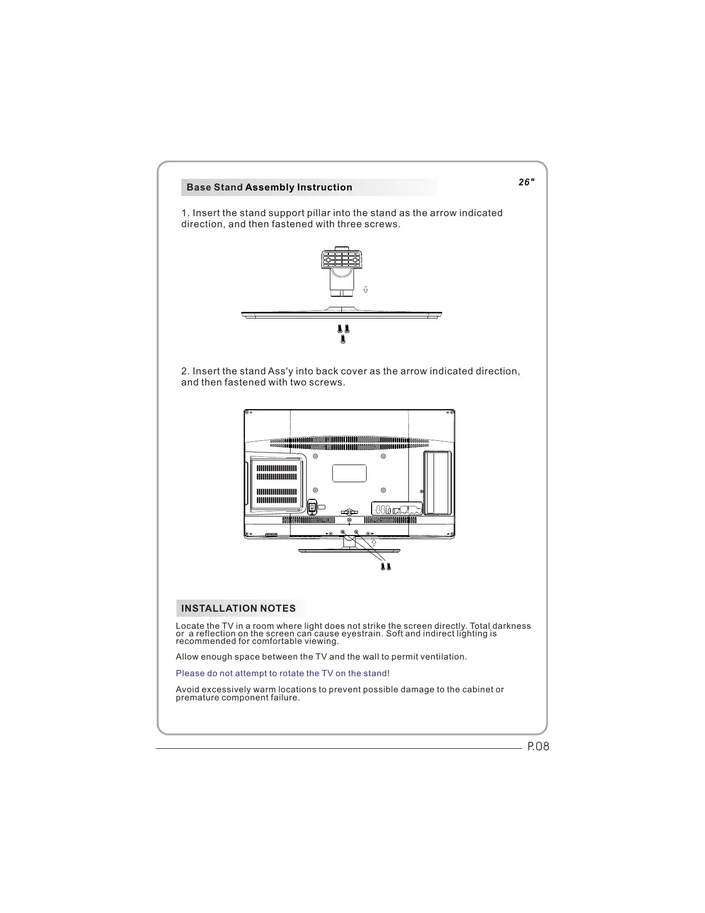 Haier LEY19T1000H User Manual Manual pdf 9 page image