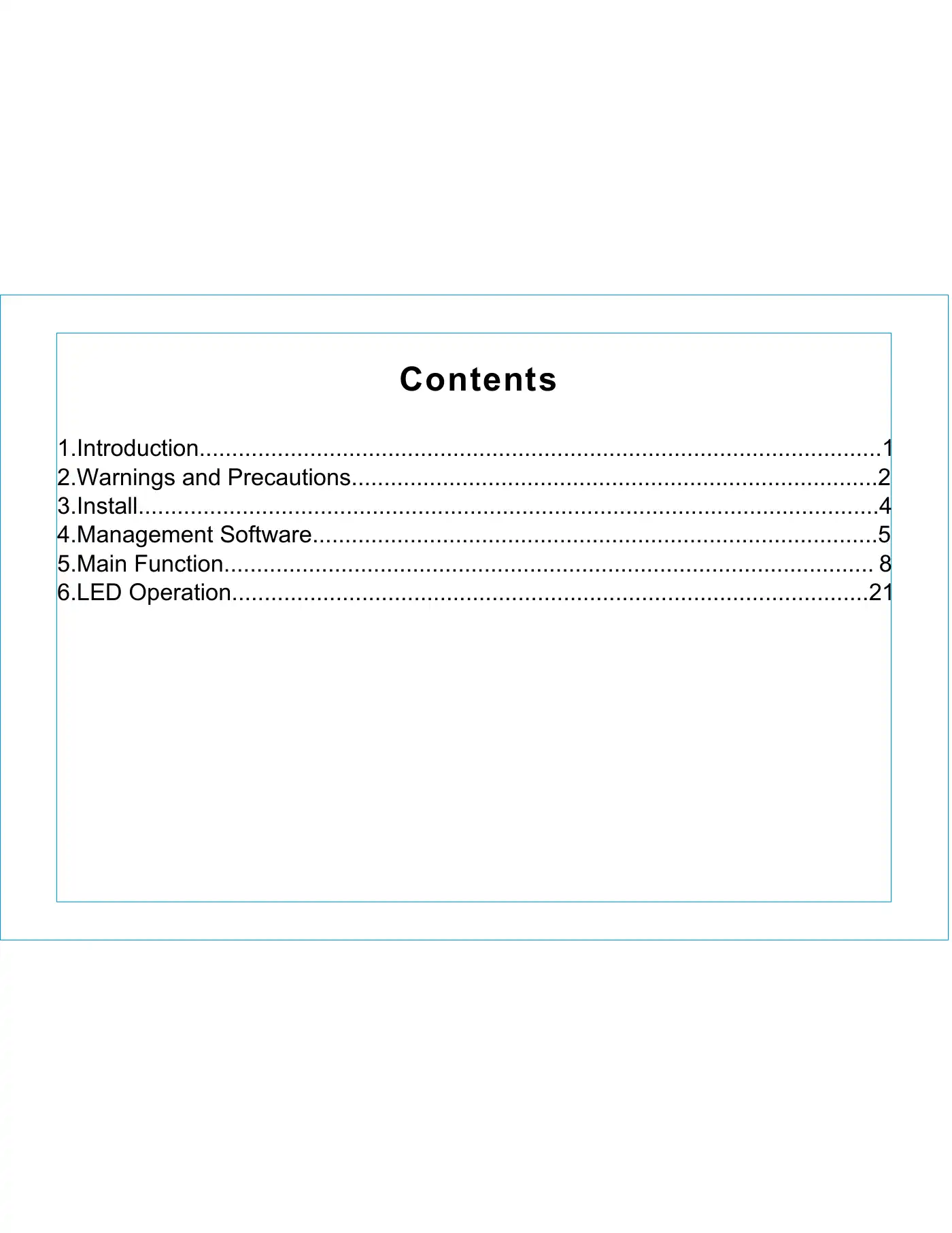 Haier WM220 User Manual Manual pdf 1 page image