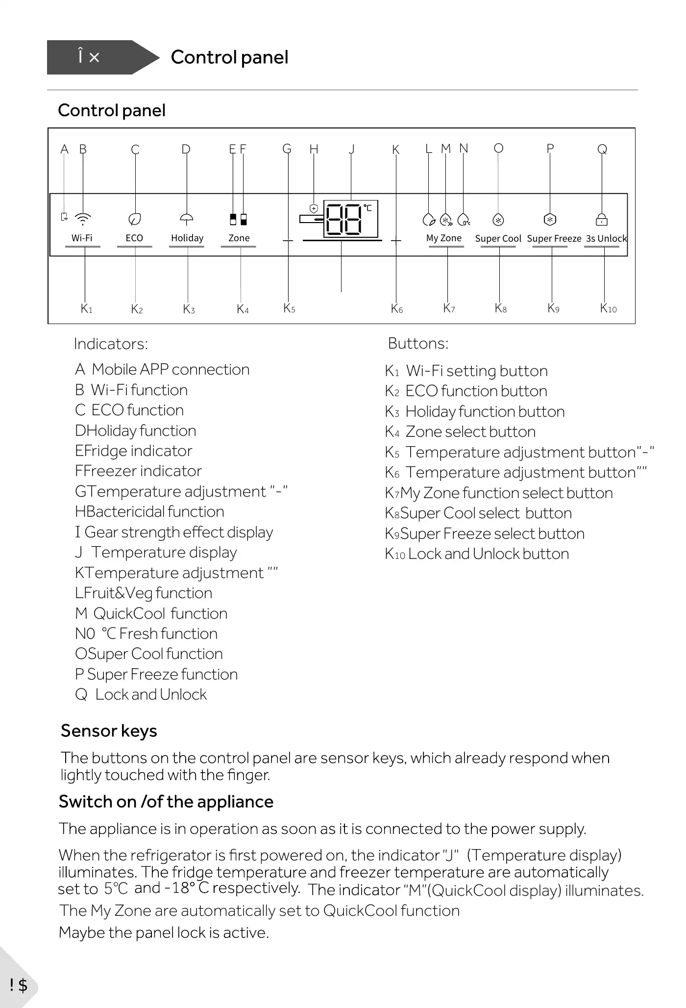 Haier HBW7518BT User Manual Manual pdf 12 page image