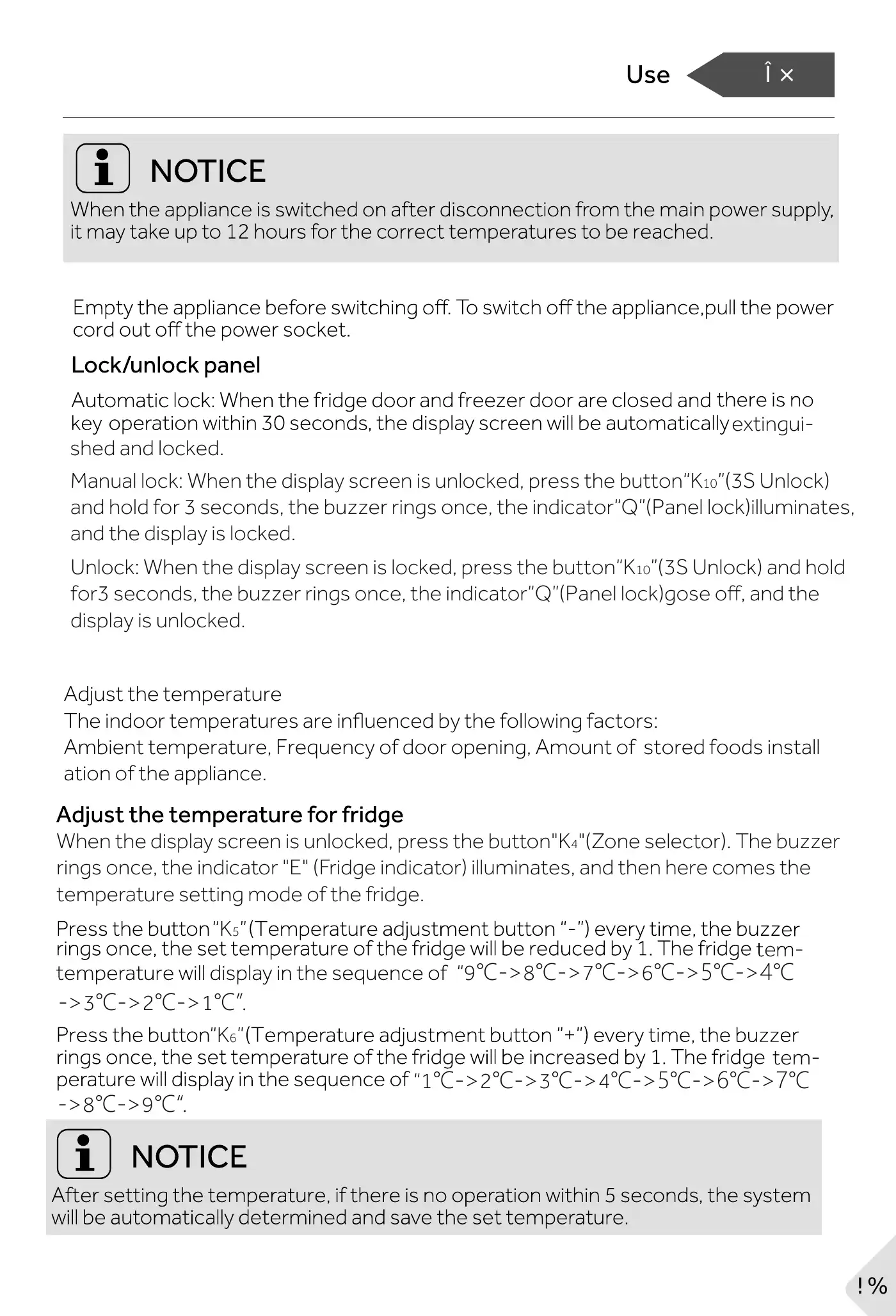 Haier HBW7518BT User Manual Manual pdf 13 page image