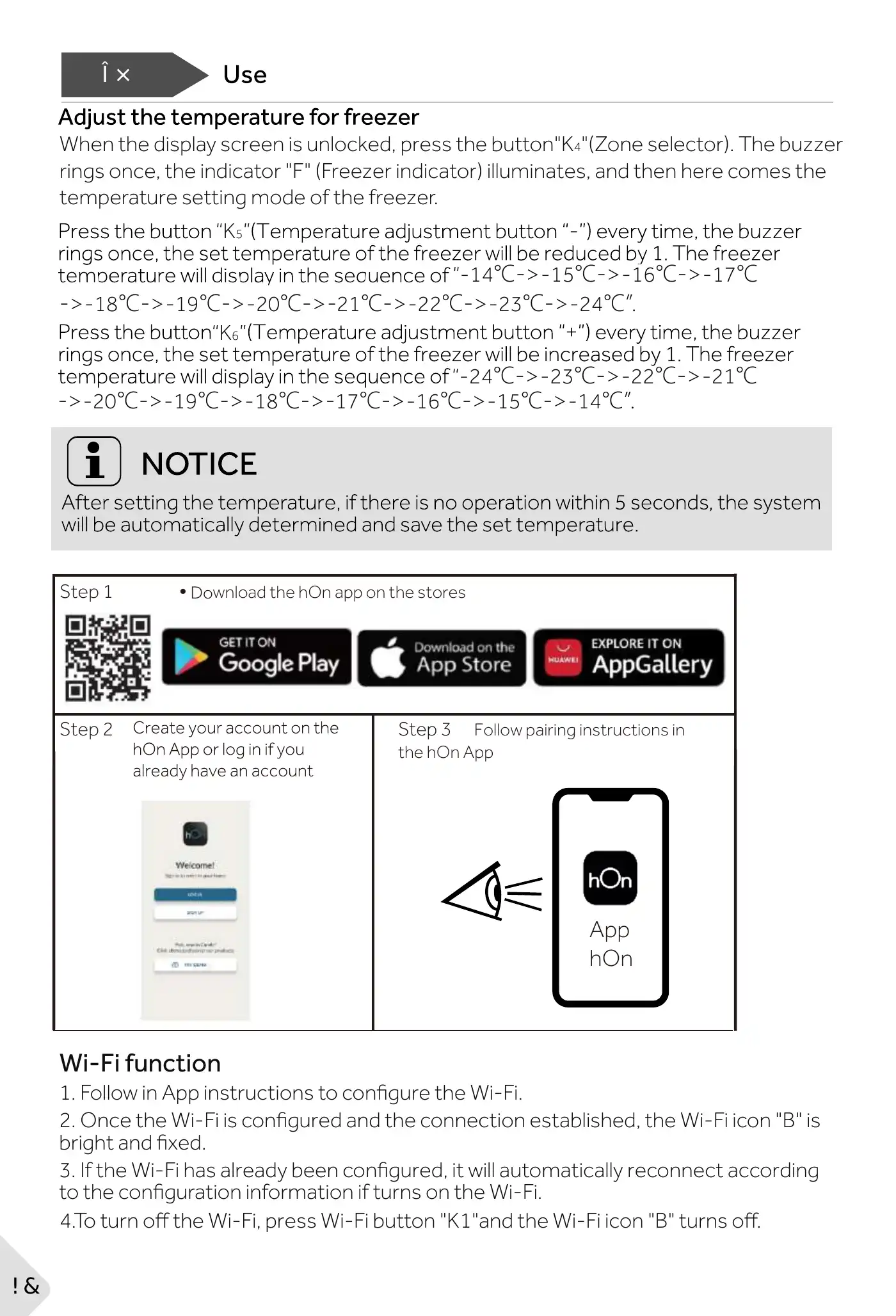 Haier HBW7518BT User Manual Manual pdf 14 page image