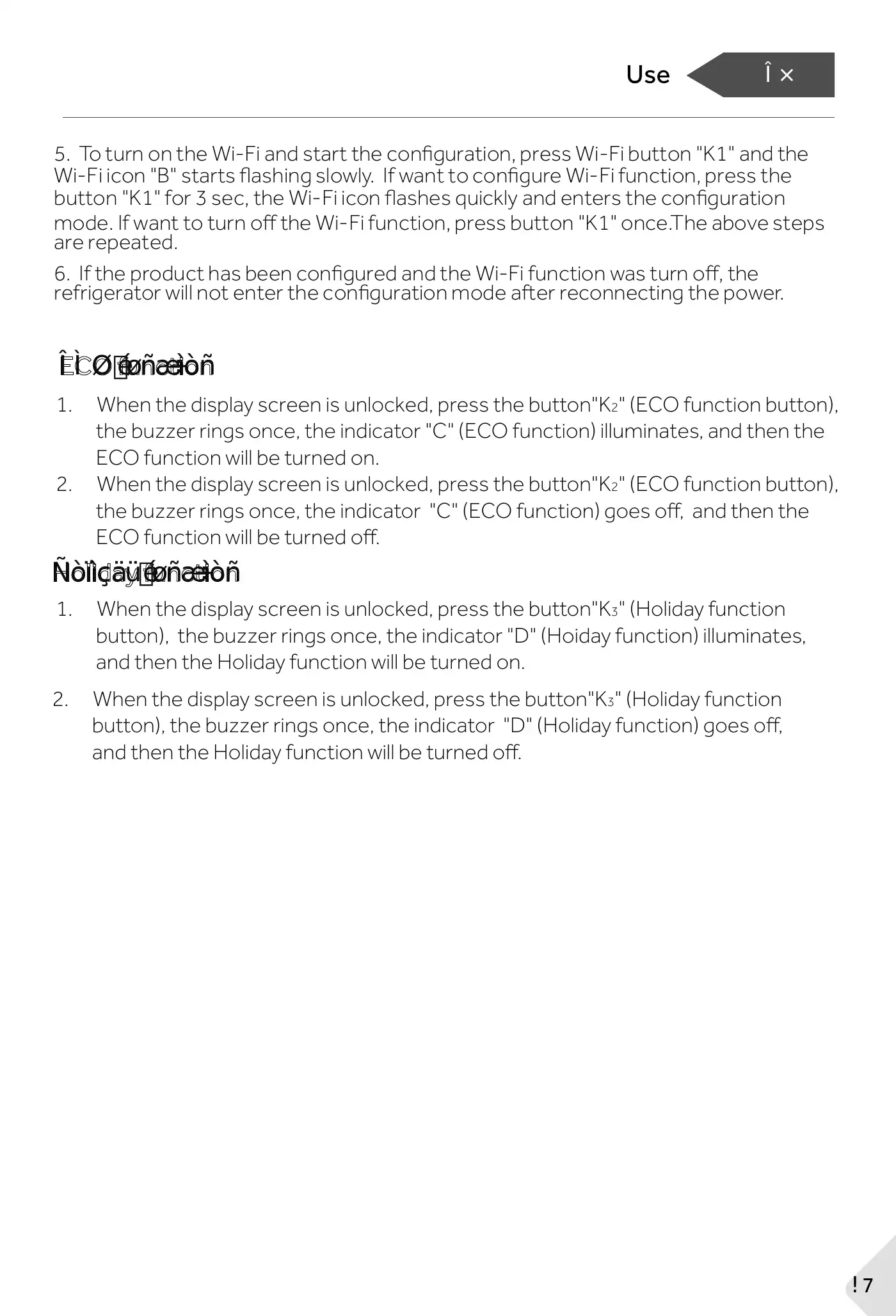 Haier HBW7518BT User Manual Manual pdf 15 page image