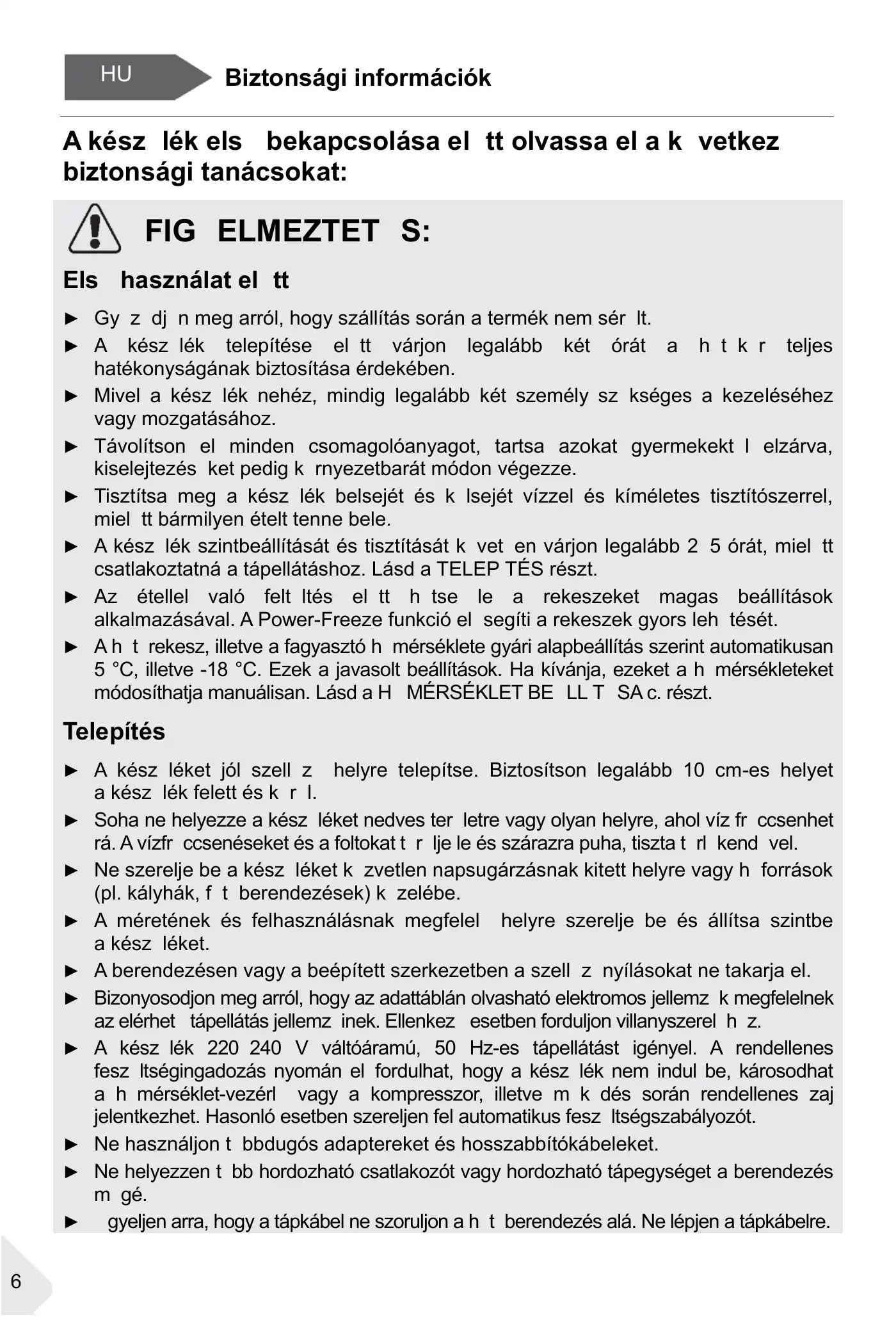 Haier HBW7518BT User Manual Manual pdf 228 page image