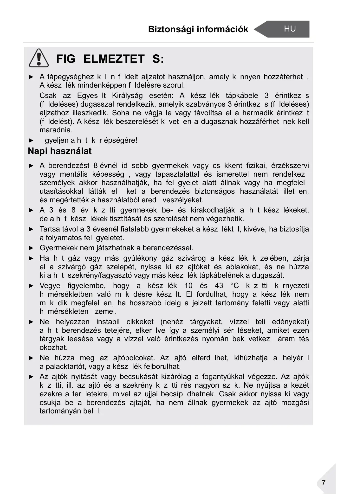 Haier HBW7518BT User Manual Manual pdf 229 page image