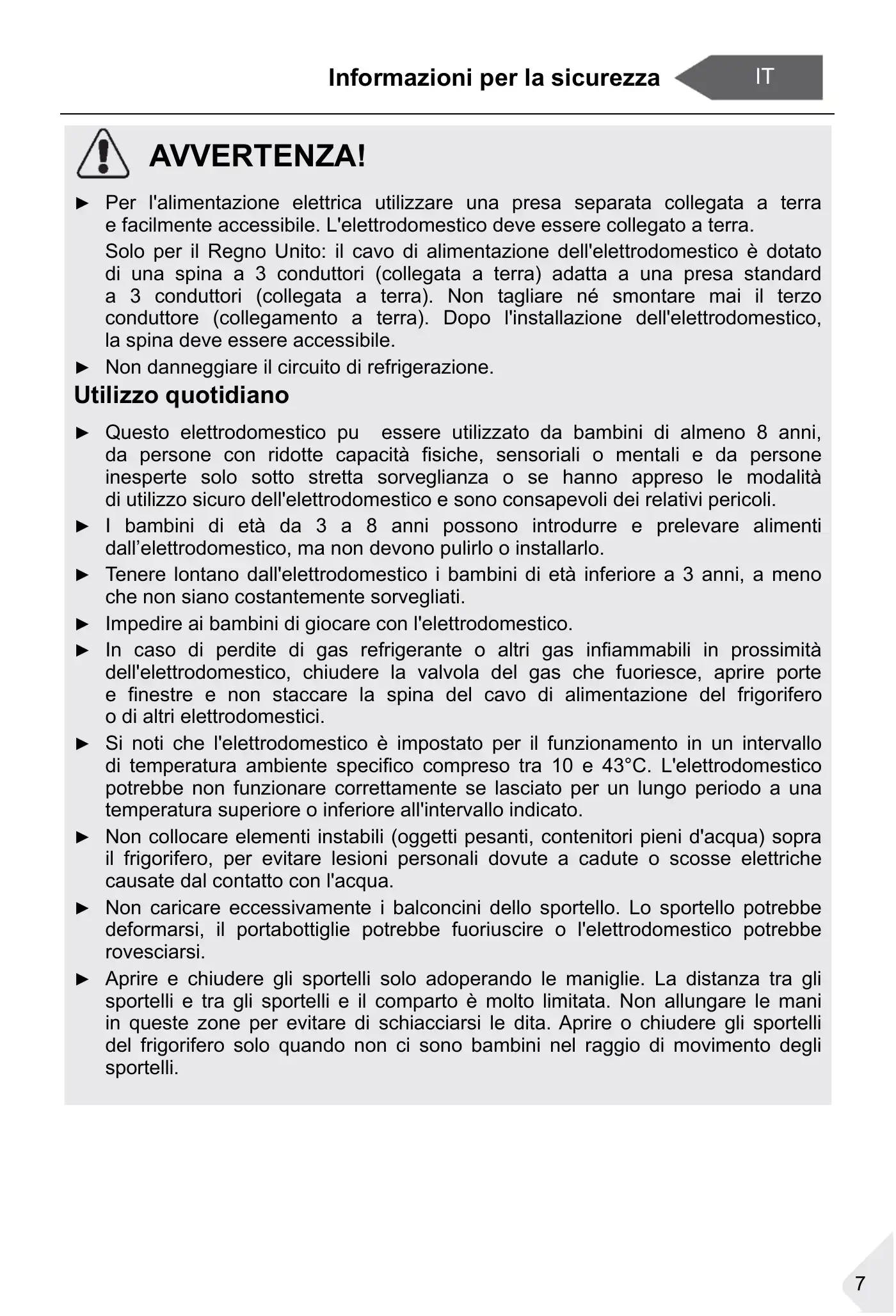 Haier HBW7518BT User Manual Manual pdf 266 page image