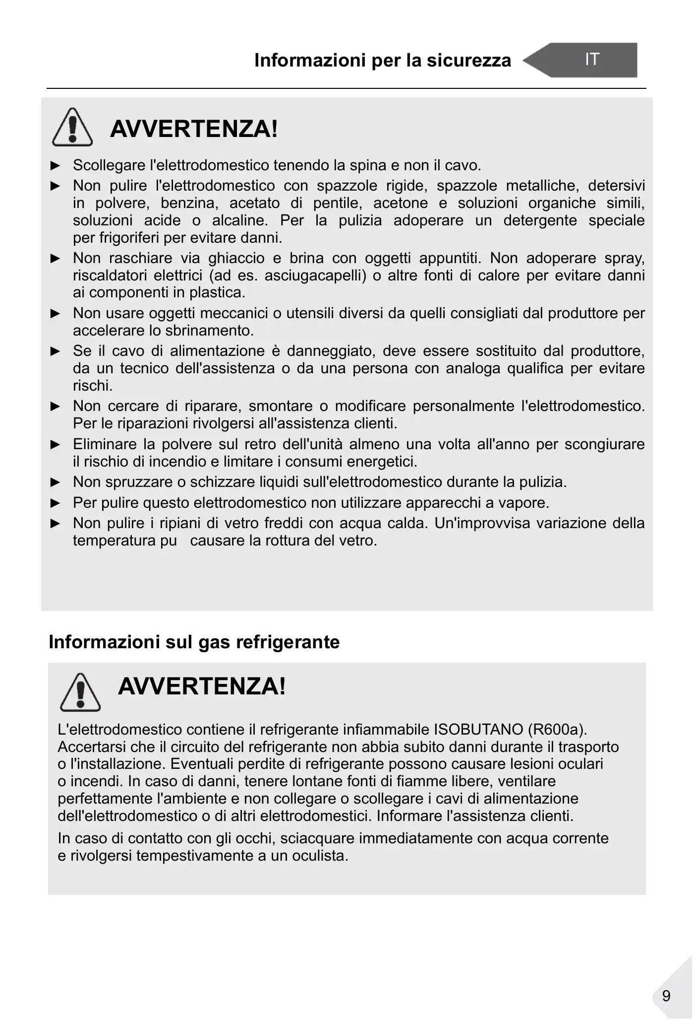 Haier HBW7518BT User Manual Manual pdf 268 page image