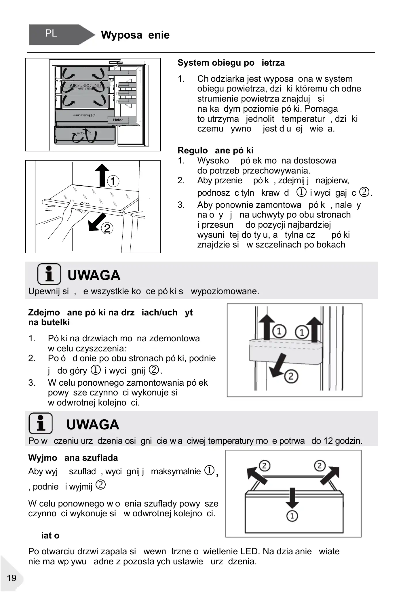 Haier HBW7518BT User Manual Manual pdf 352 page image