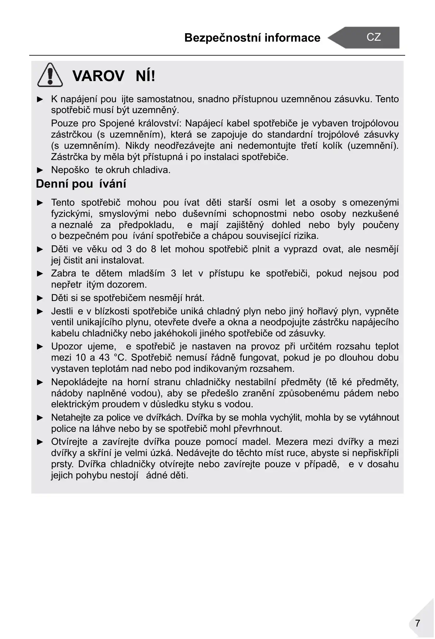 Haier HBW7518BT User Manual Manual pdf 44 page image