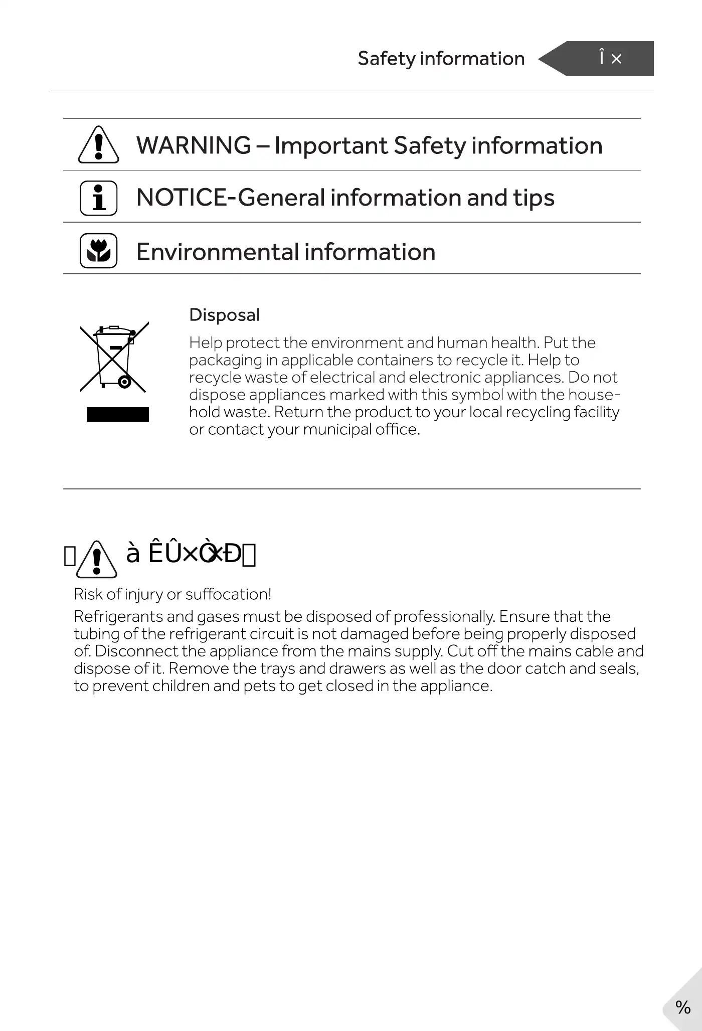 Haier HBW7518BT User Manual Manual pdf 5 page image