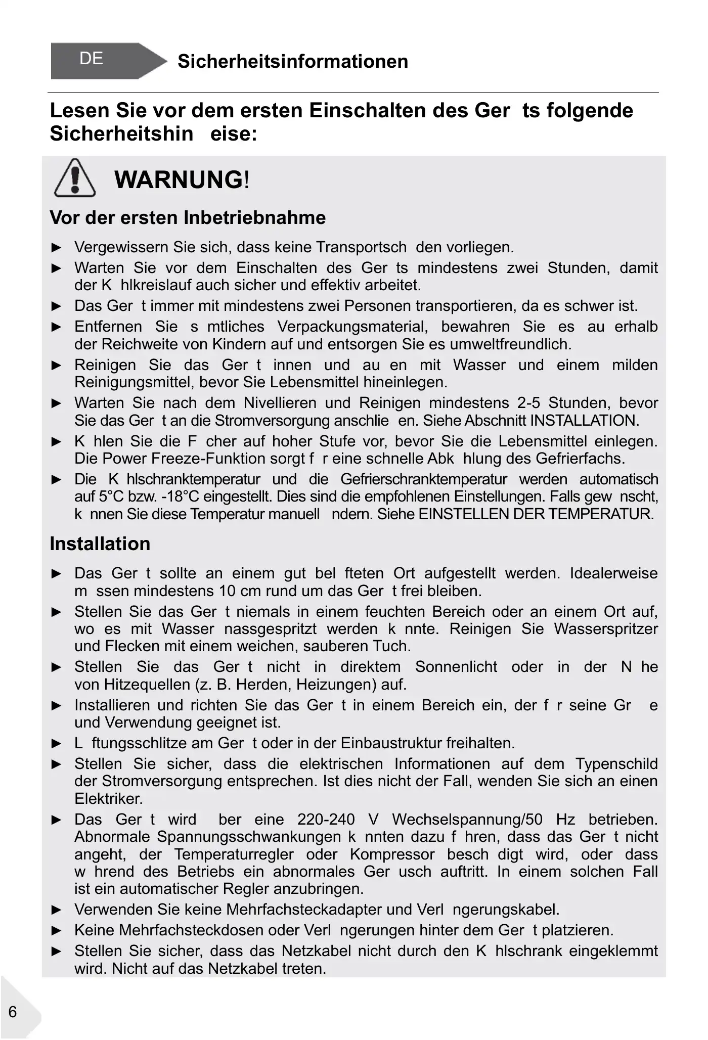 Haier HBW7518BT User Manual Manual pdf 80 page image