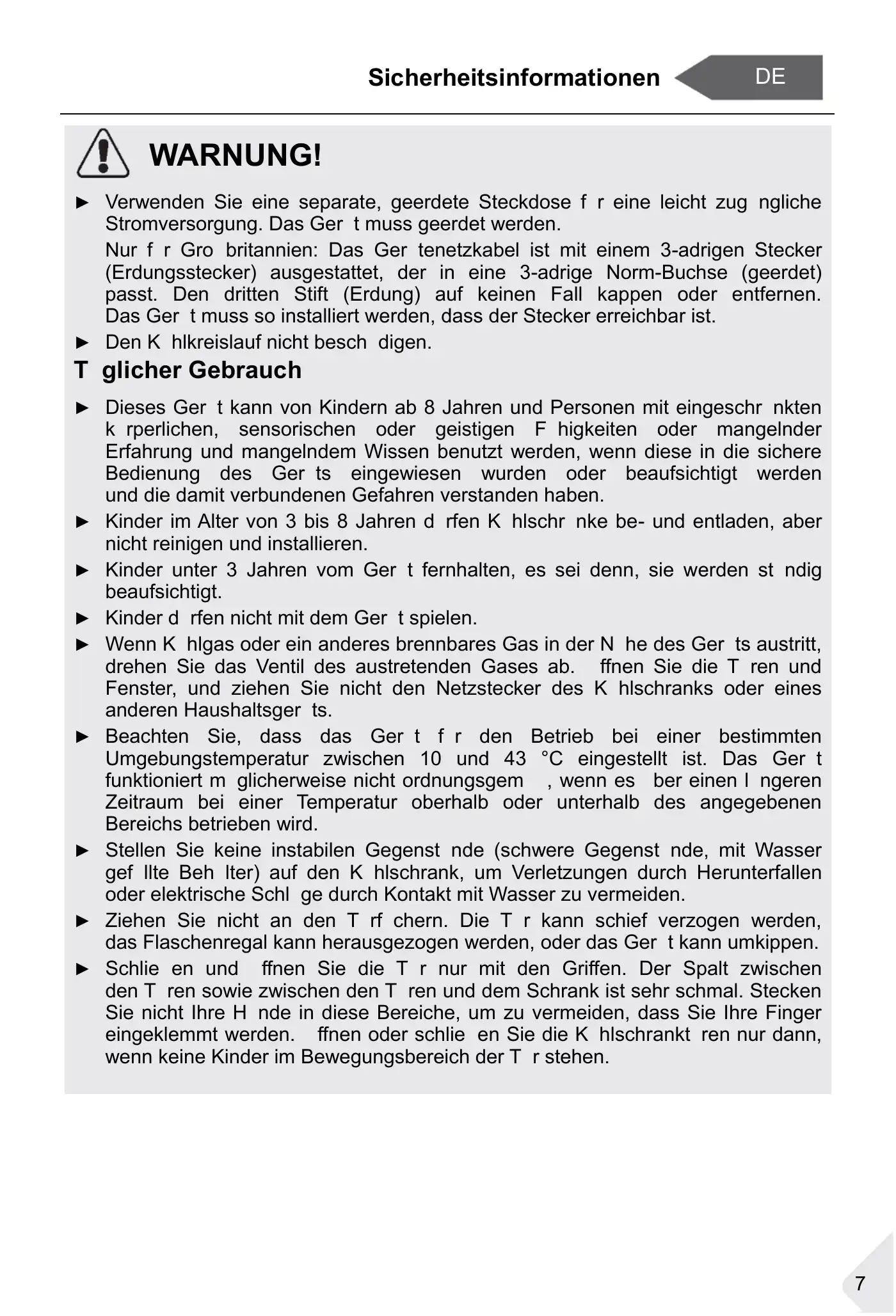 Haier HBW7518BT User Manual Manual pdf 81 page image