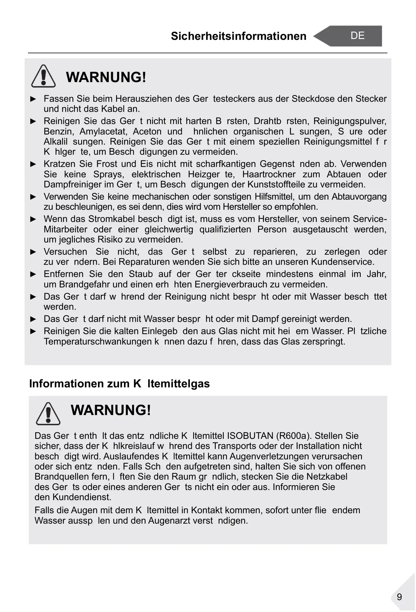 Haier HBW7518BT User Manual Manual pdf 83 page image